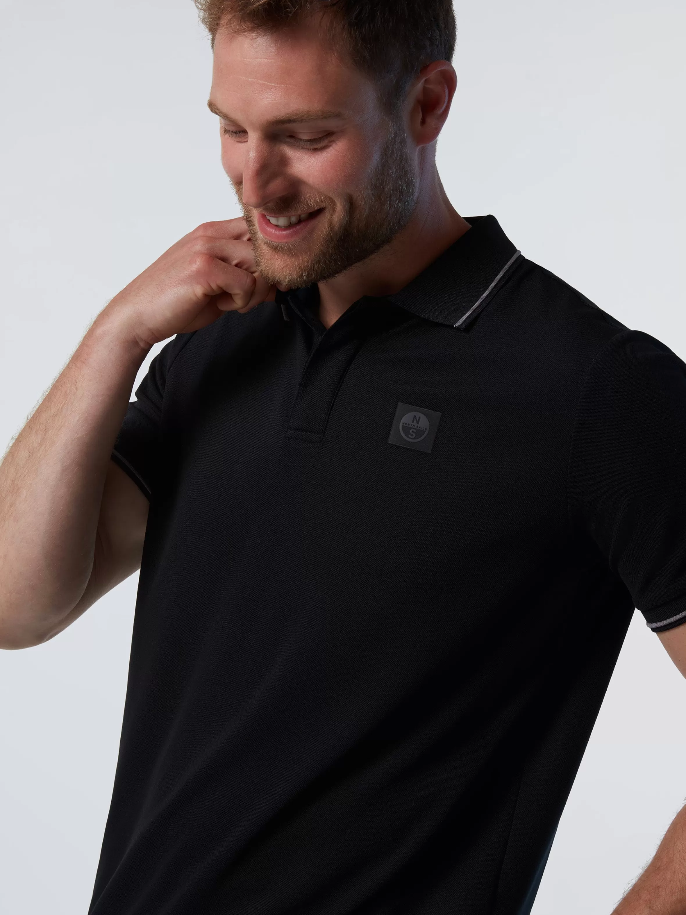 Uomo North Sails Polo Coolmax