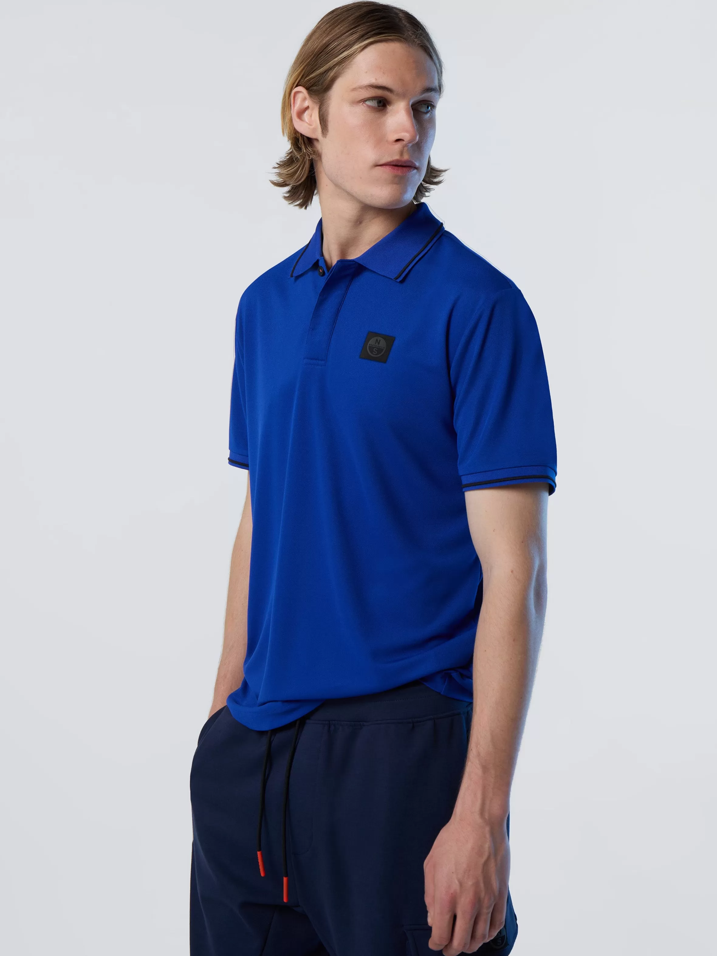 Uomo North Sails Polo Coolmax