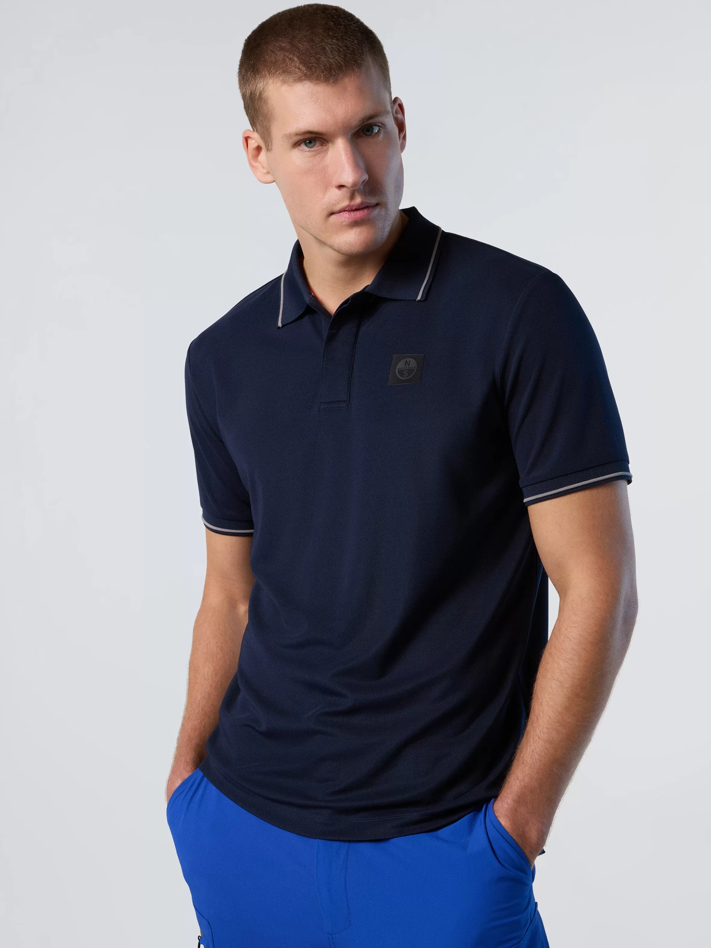 Uomo North Sails Polo Coolmax