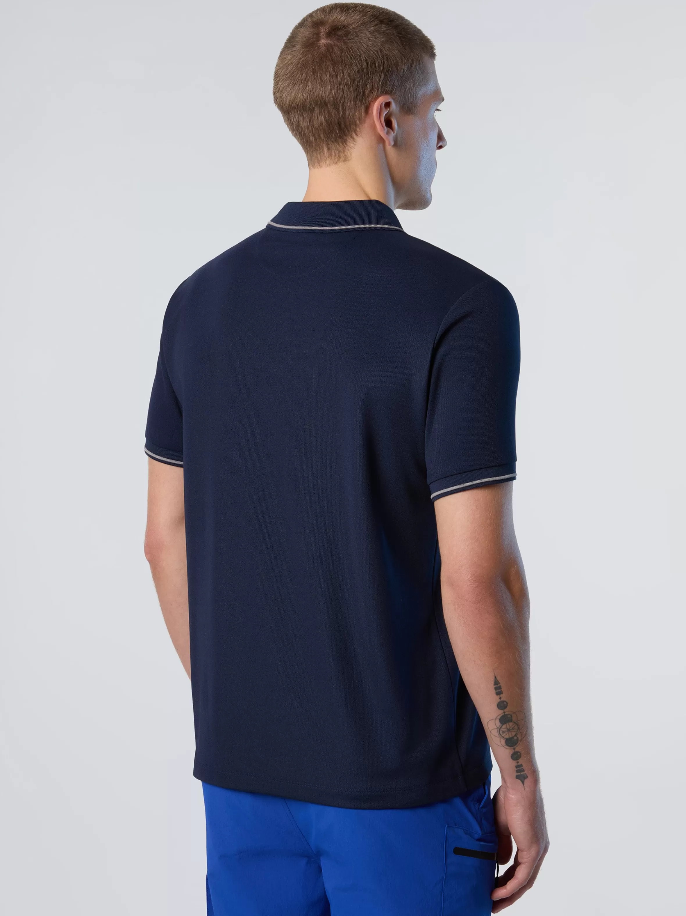 Uomo North Sails Polo Coolmax