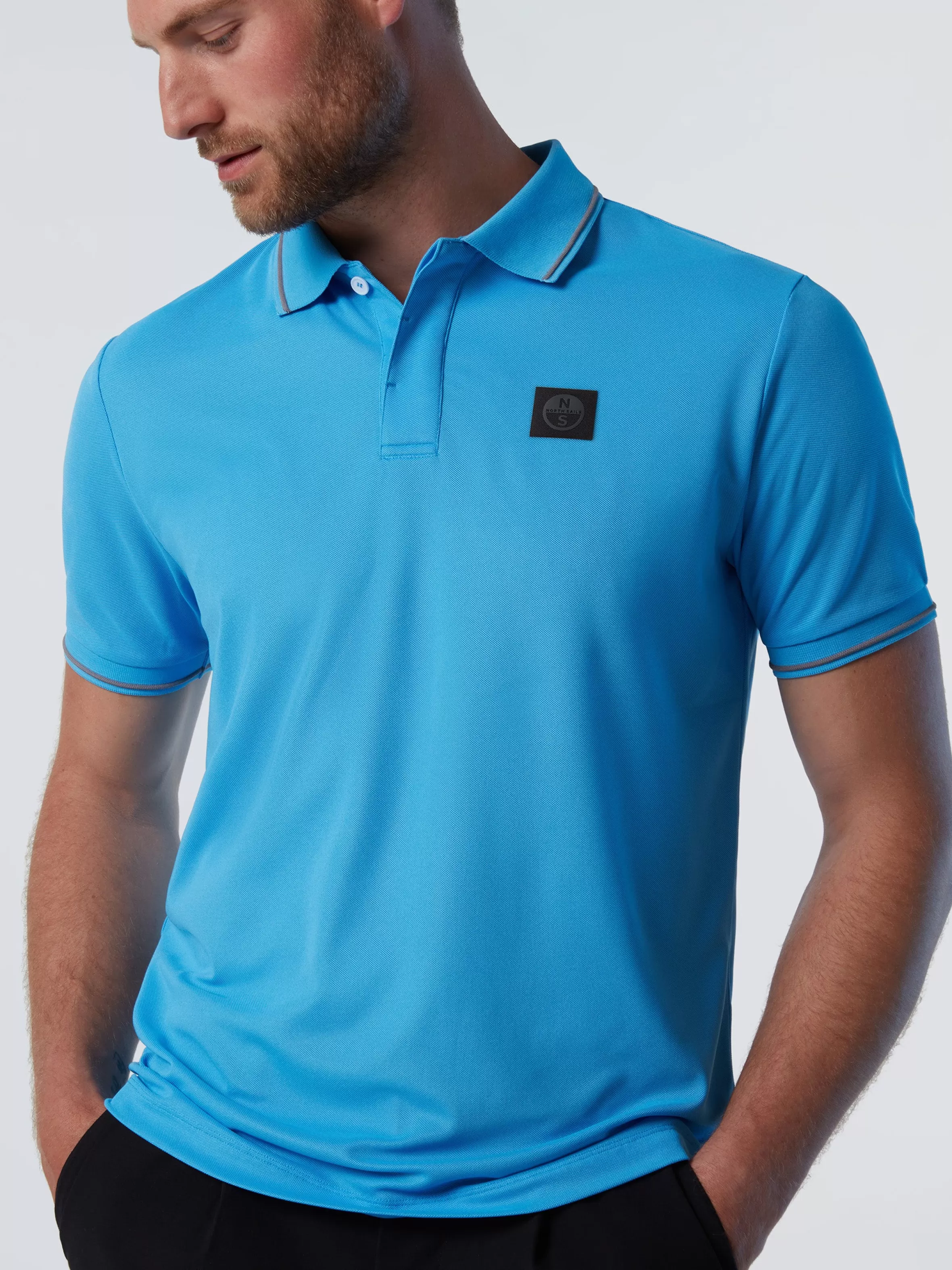 Uomo North Sails Polo Coolmax