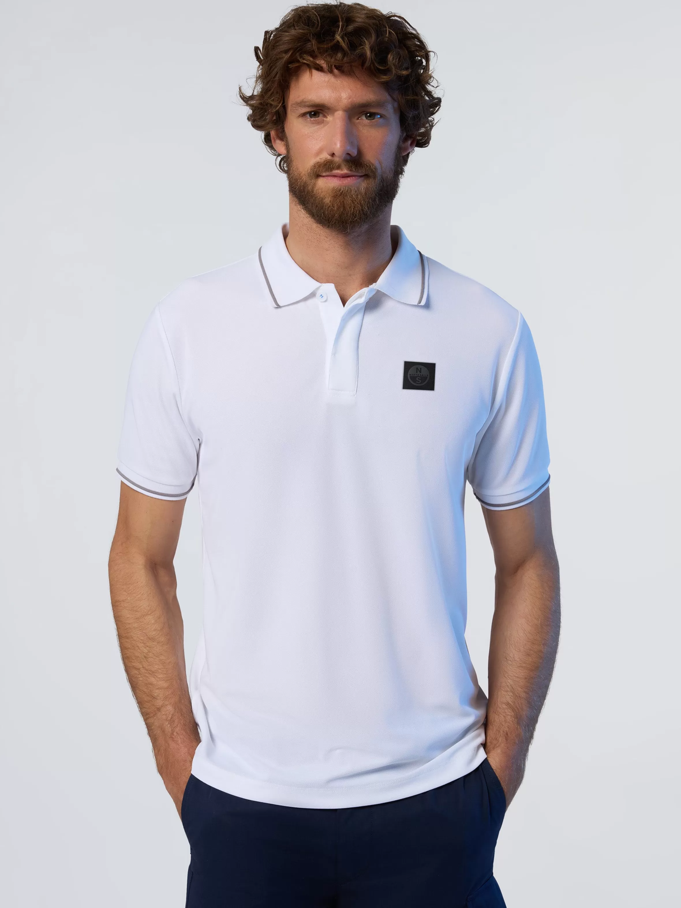 Uomo North Sails Polo Coolmax