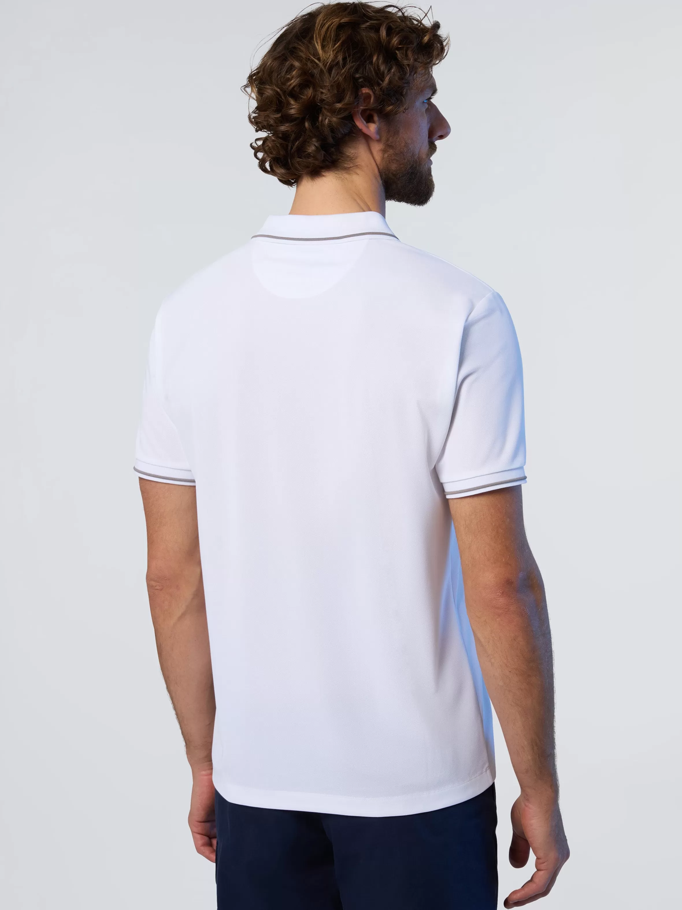 Uomo North Sails Polo Coolmax