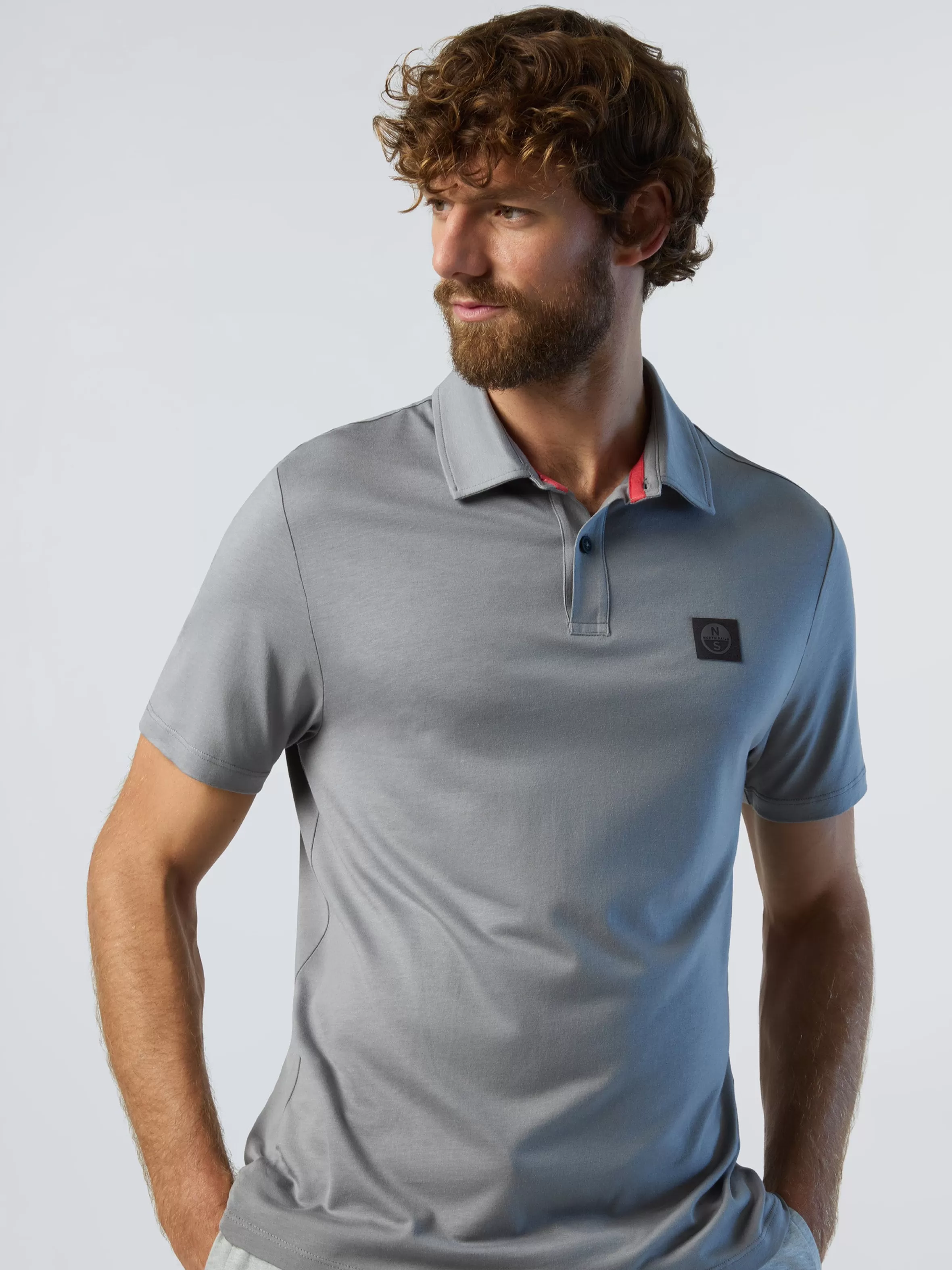 Uomo North Sails Polo In Cotone E TENCEL