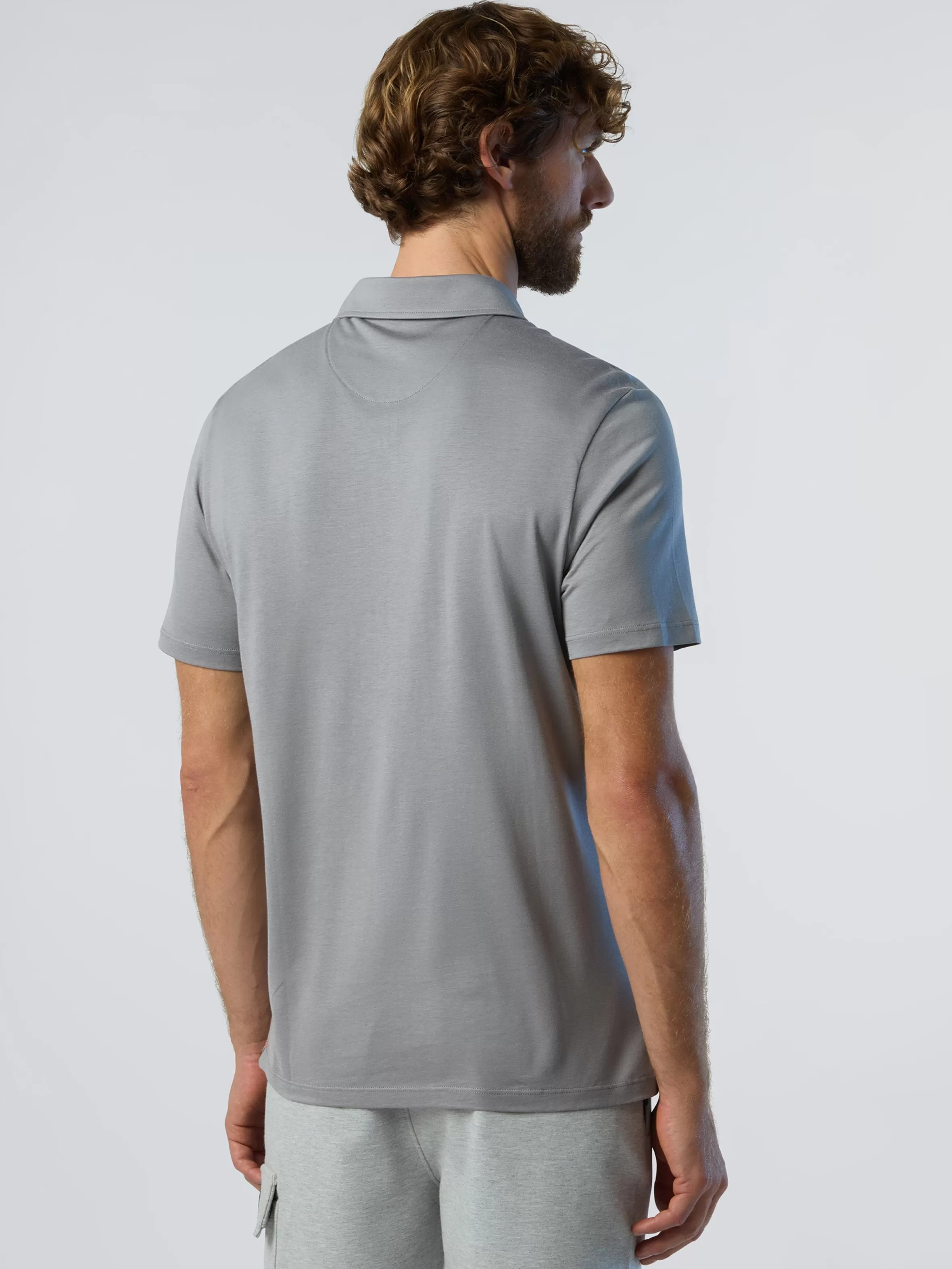 Uomo North Sails Polo In Cotone E TENCEL