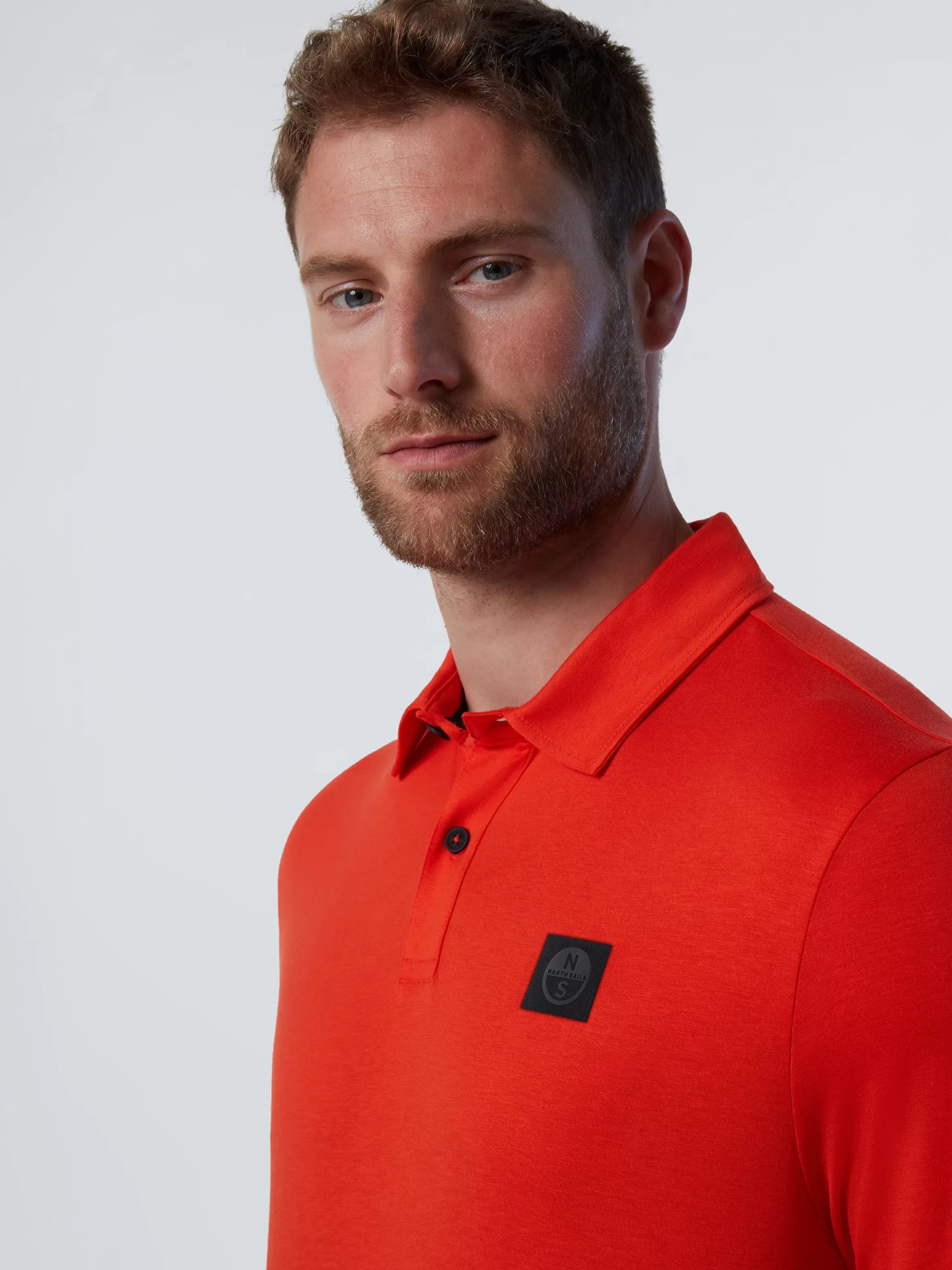 Uomo North Sails Polo In Cotone E TENCEL