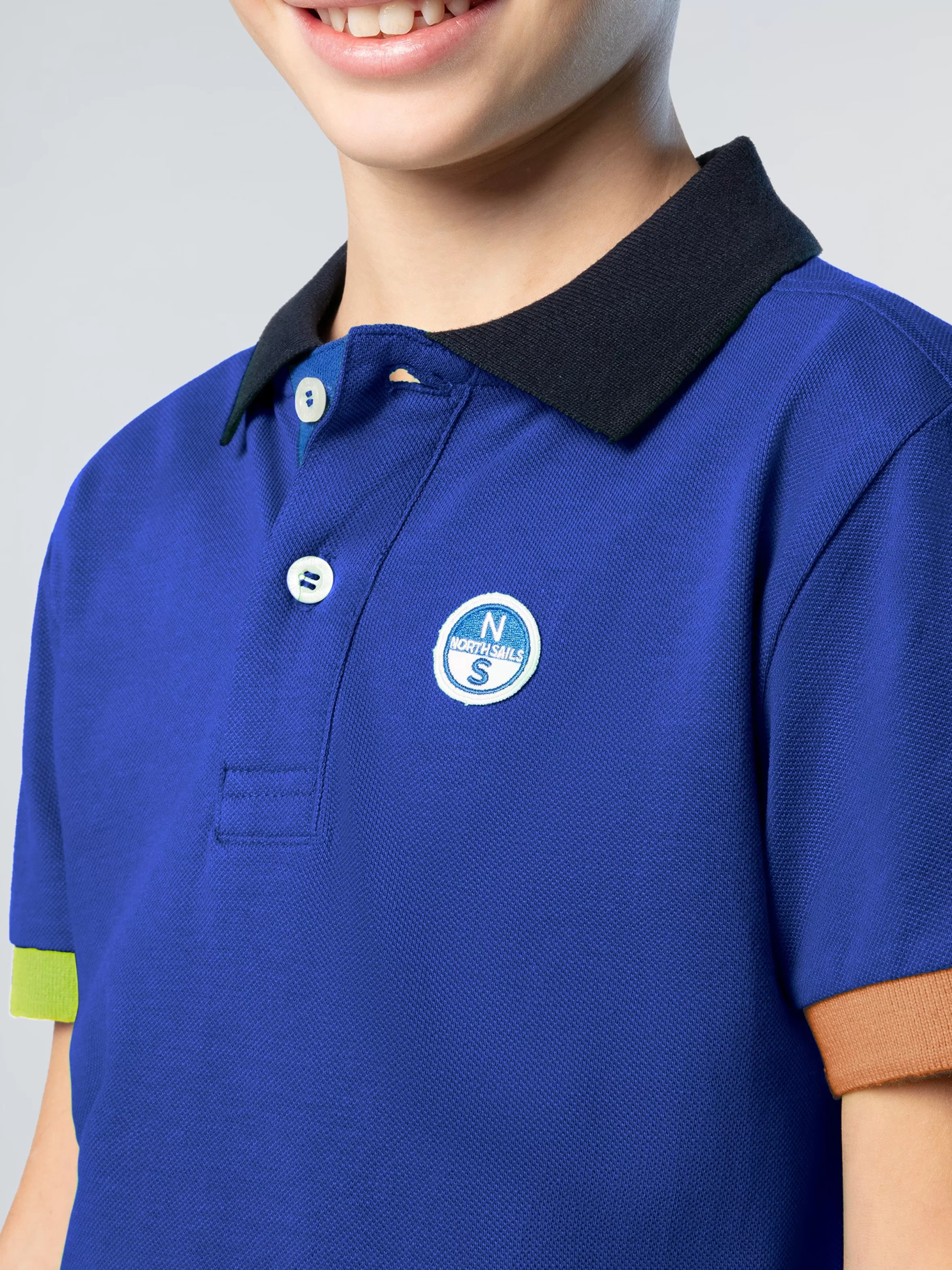 North Sails Polo In Cotone Organico