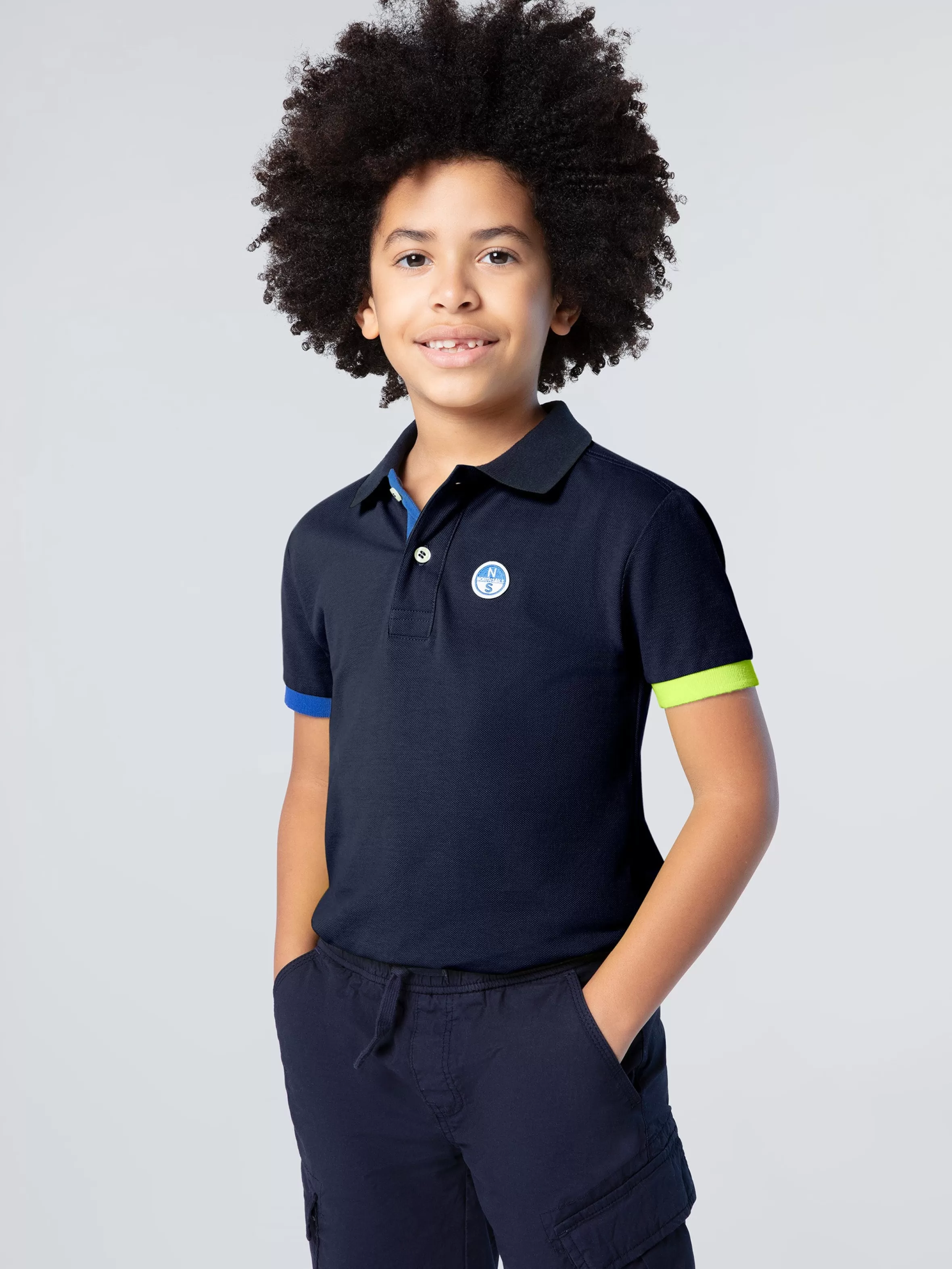 North Sails Polo In Cotone Organico