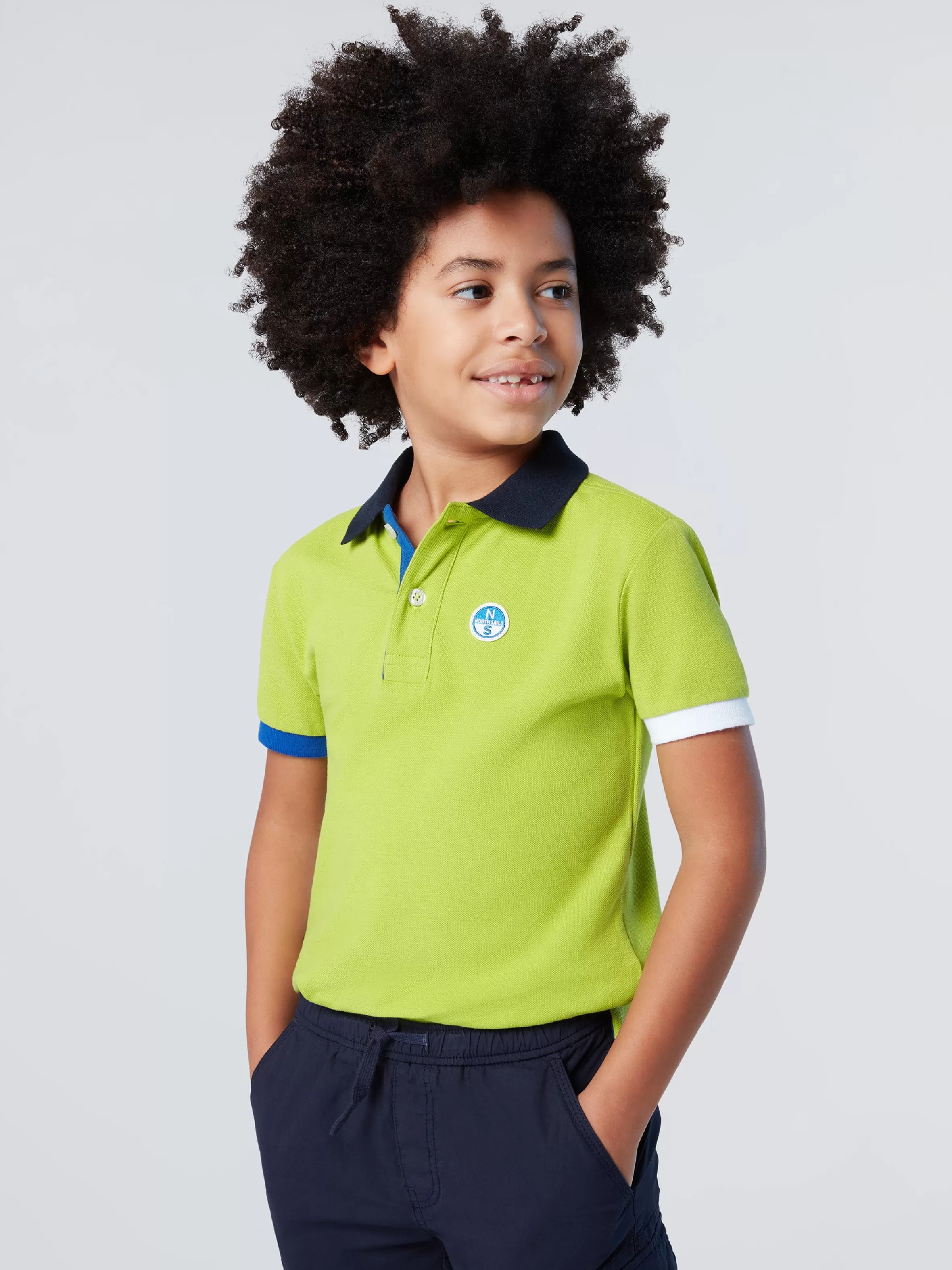 North Sails Polo In Cotone Organico