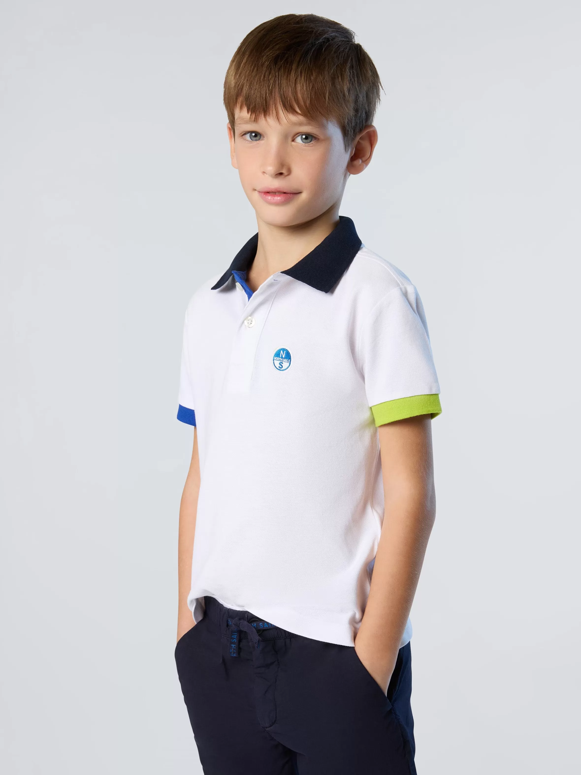 North Sails Polo In Cotone Organico