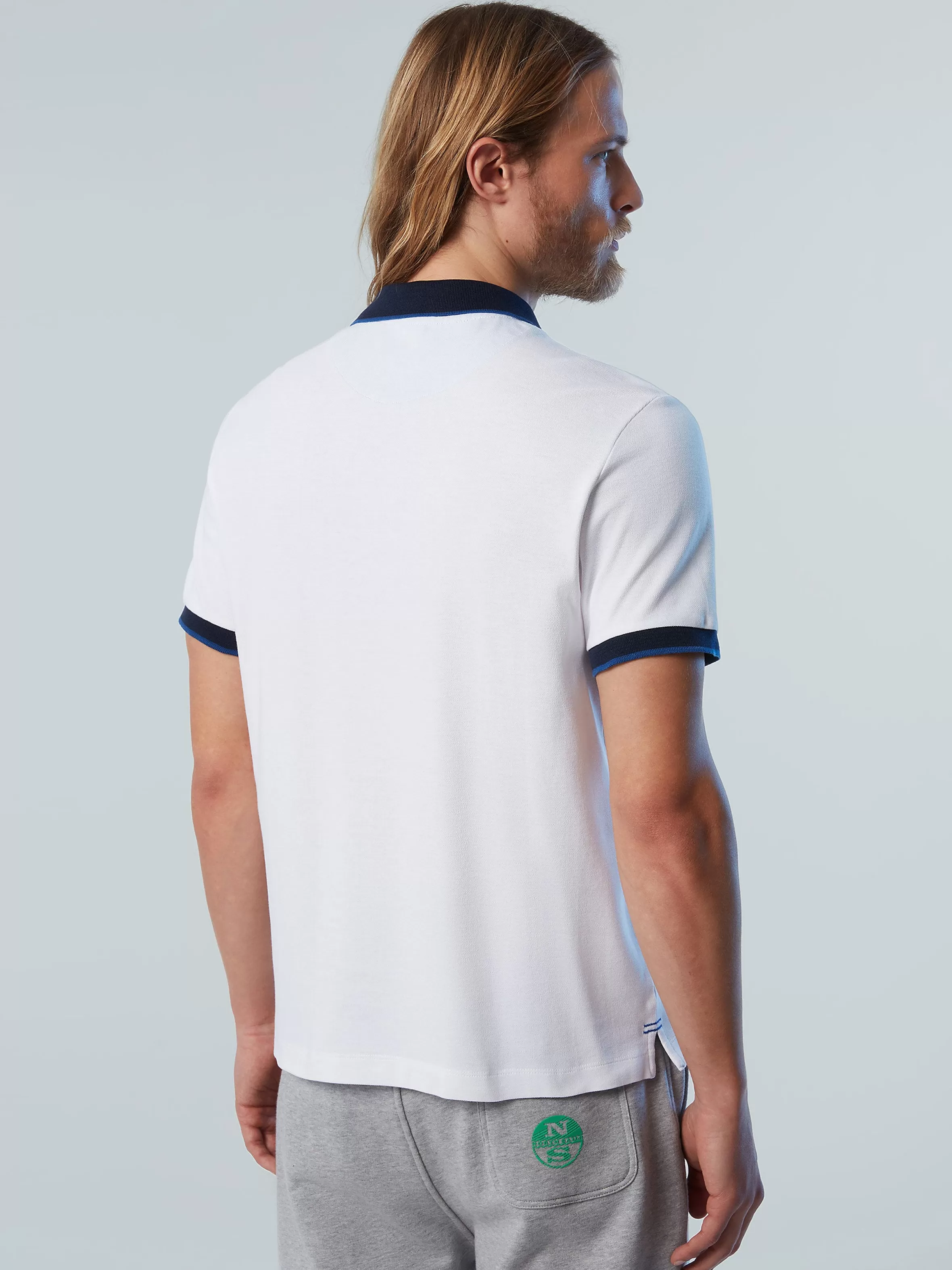 Uomo North Sails Polo In Cotone Organico