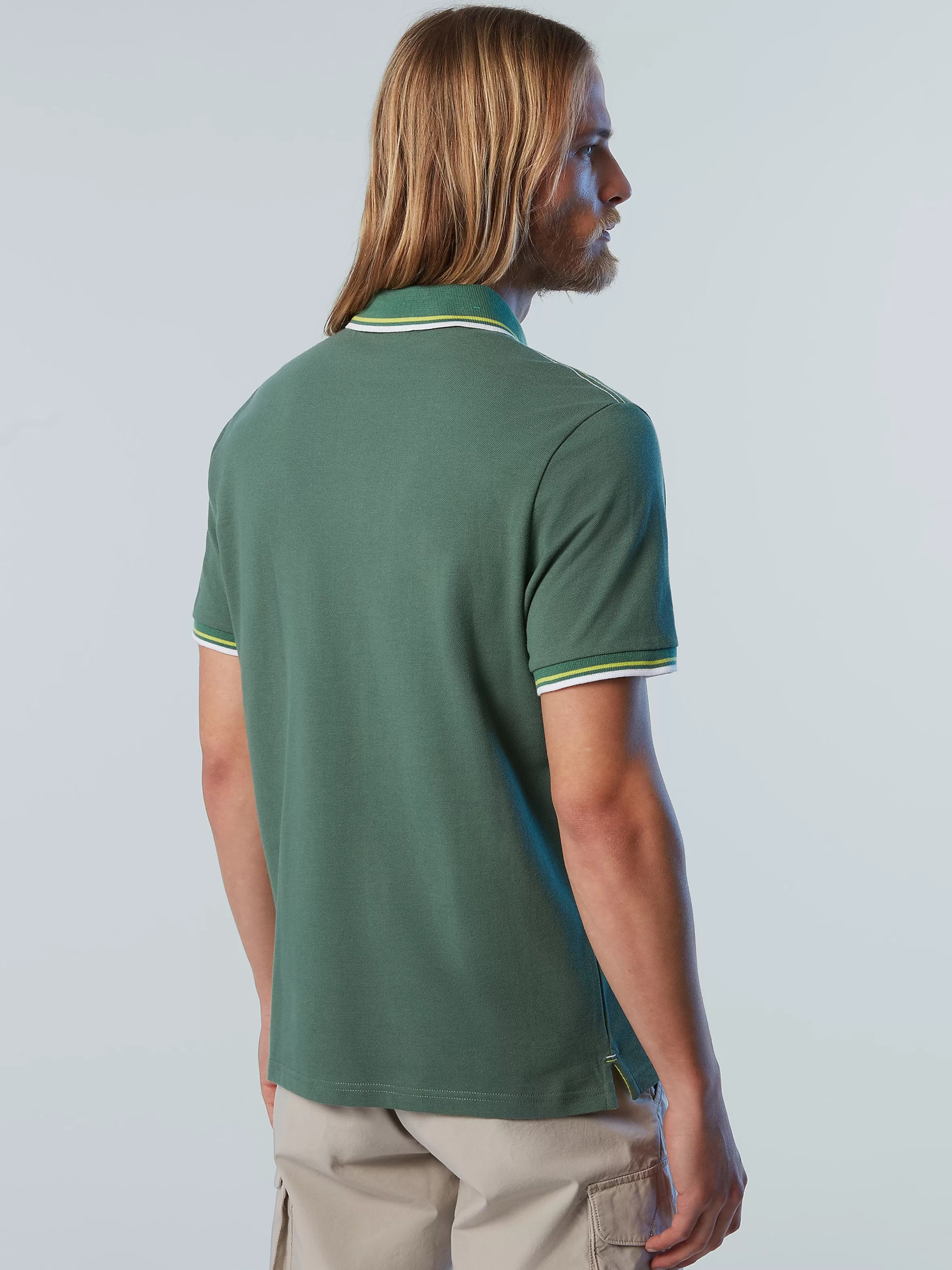 Uomo North Sails Polo In Cotone Organico