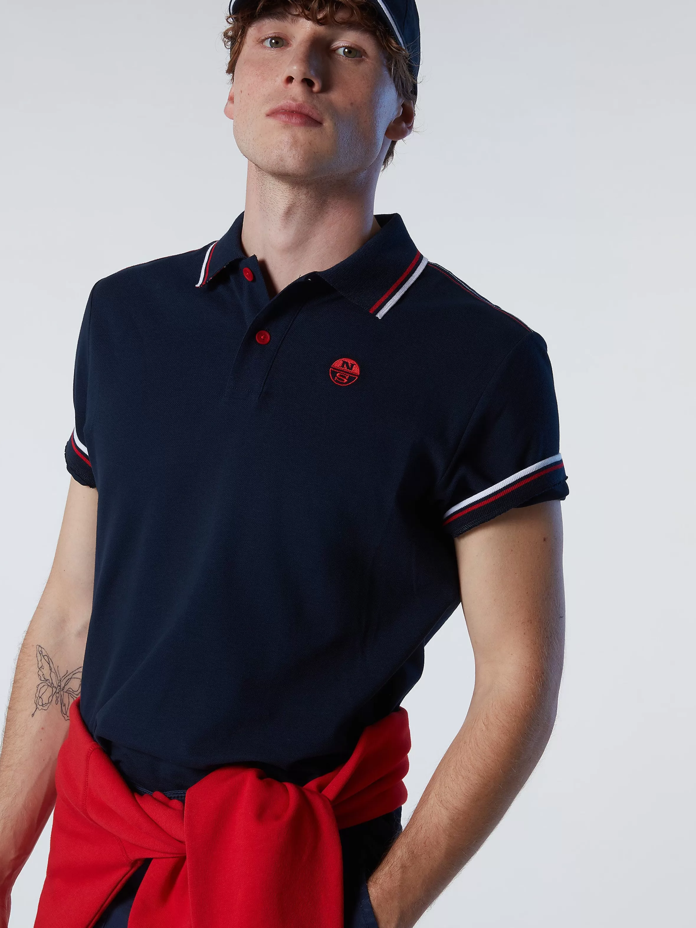 Uomo North Sails Polo In Cotone Organico