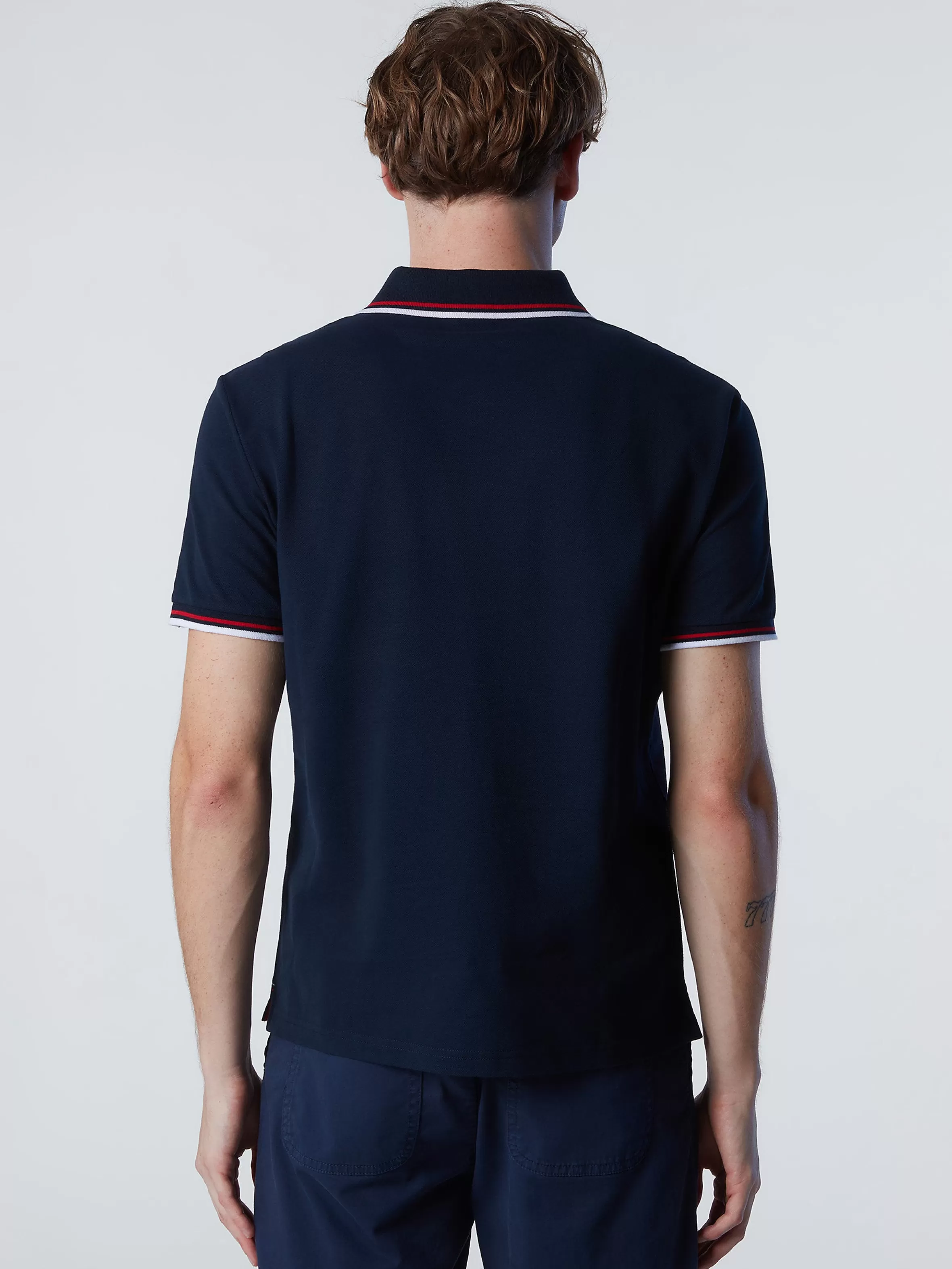 Uomo North Sails Polo In Cotone Organico