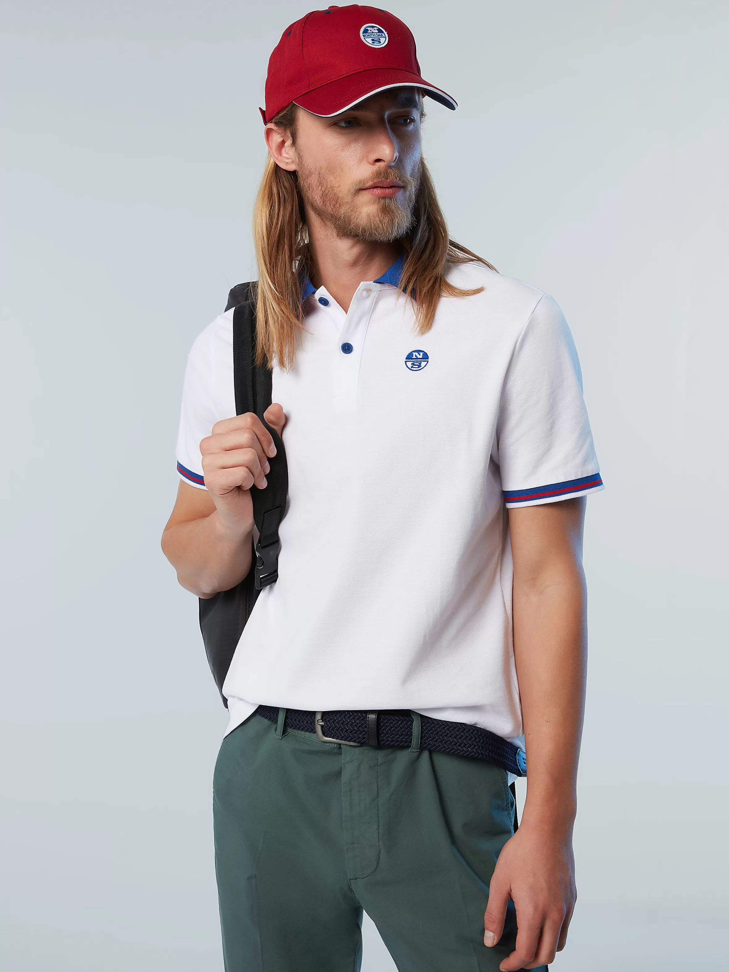 Uomo North Sails Polo In Cotone Organico