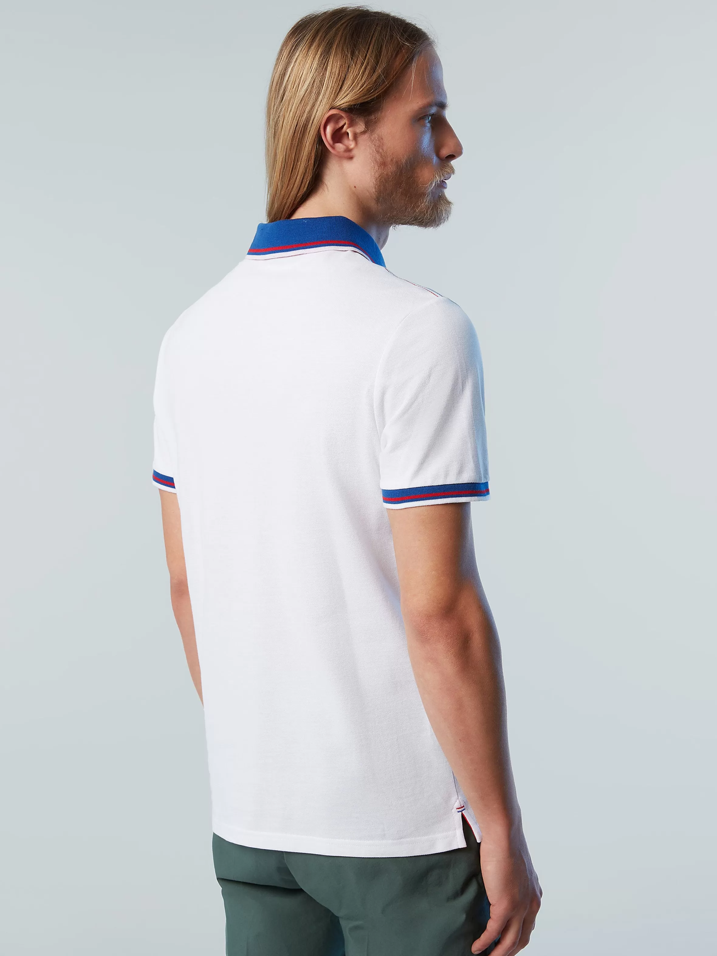 Uomo North Sails Polo In Cotone Organico