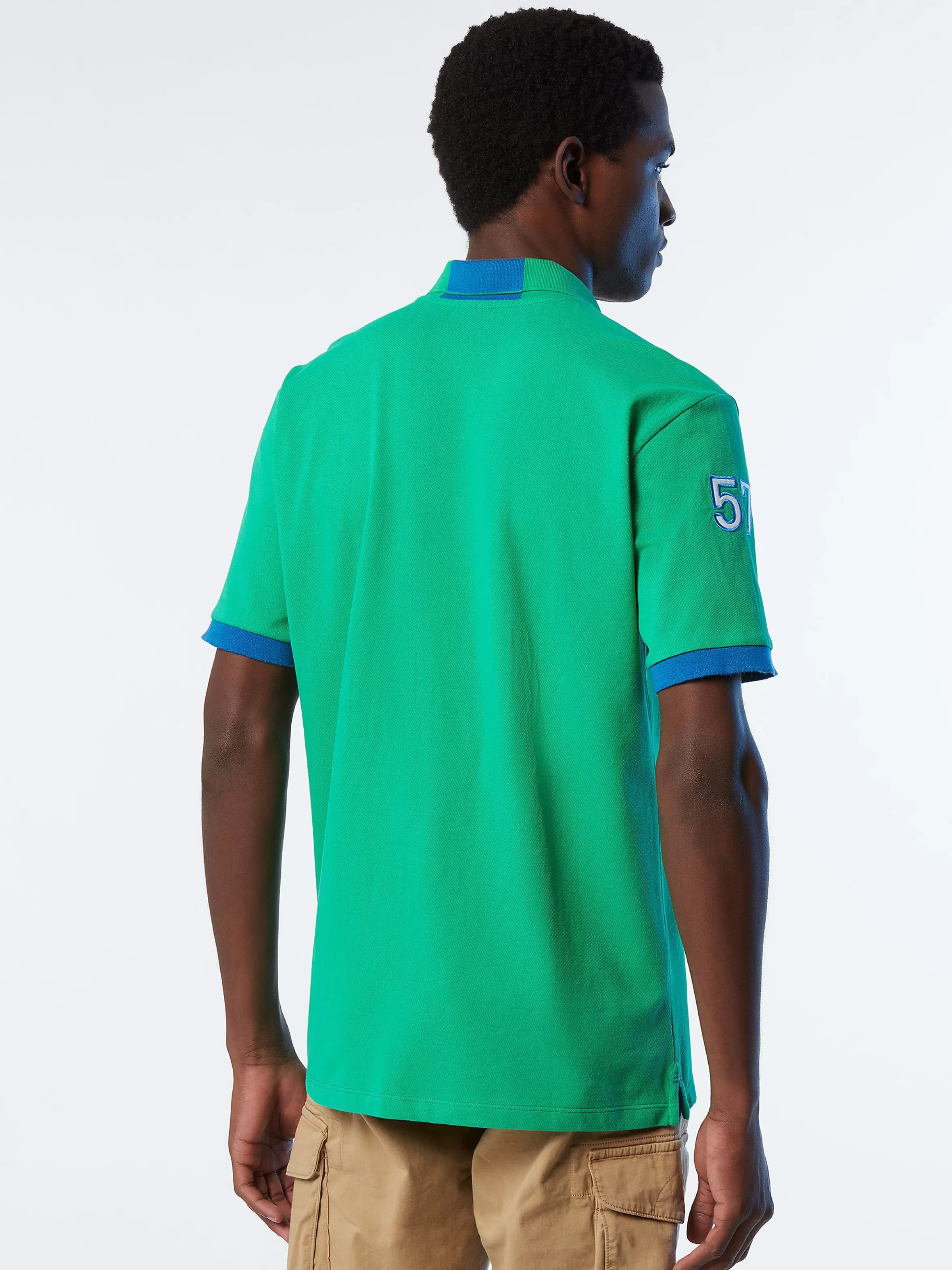 Uomo North Sails Polo In Cotone Organico