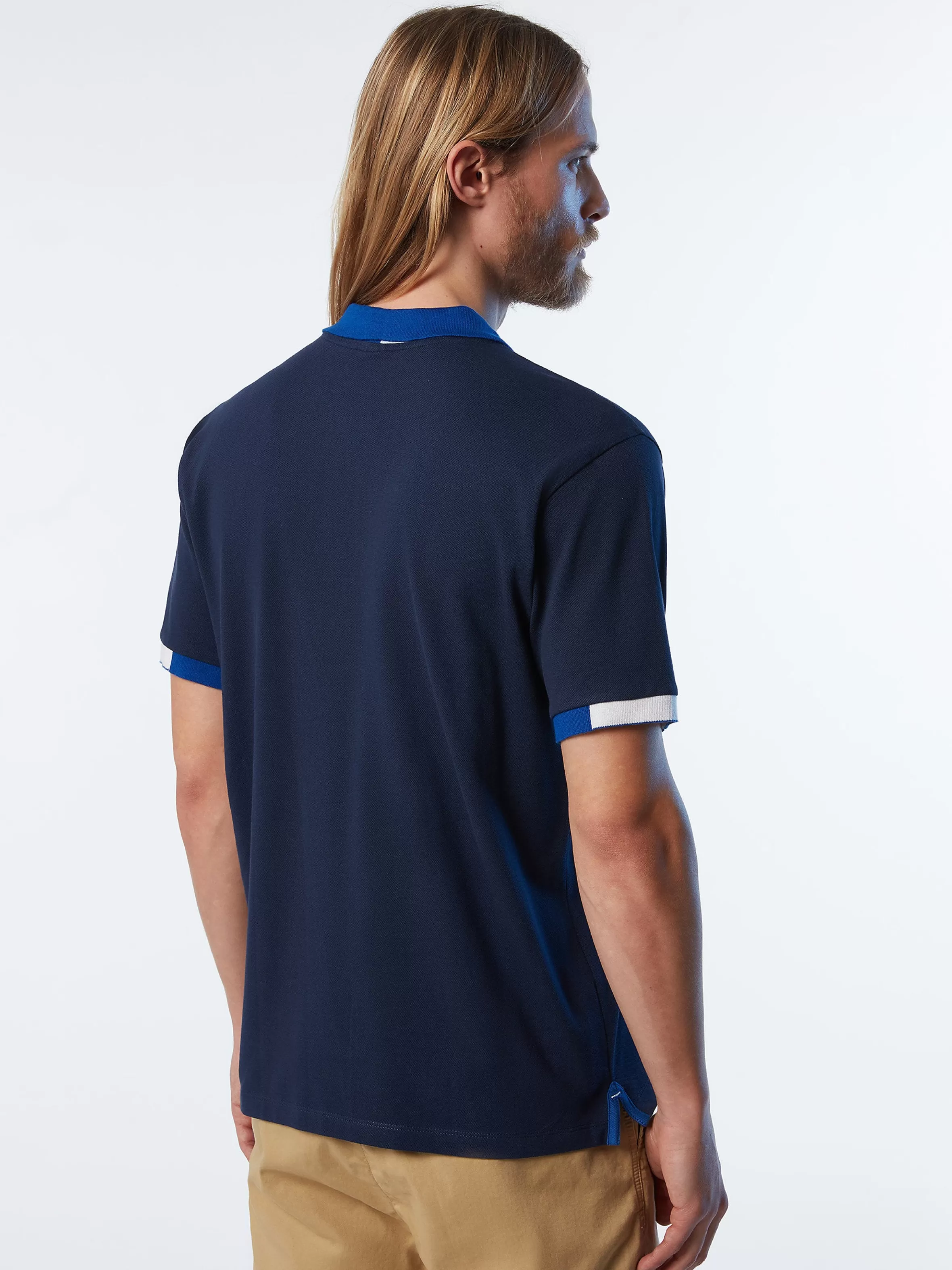 Uomo North Sails Polo In Cotone Organico