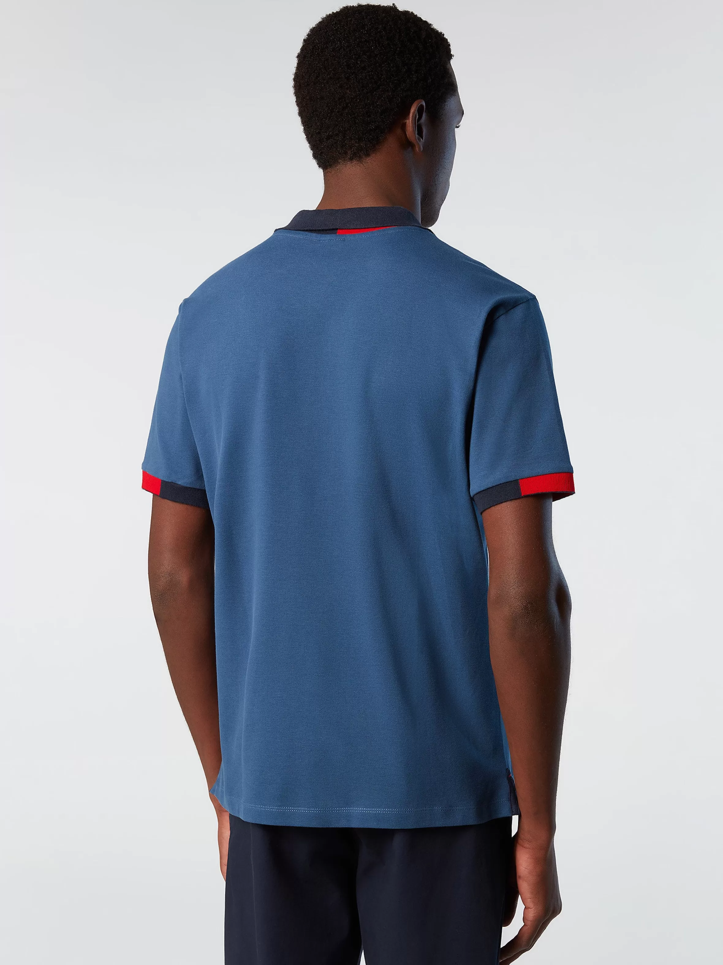 Uomo North Sails Polo In Cotone Organico