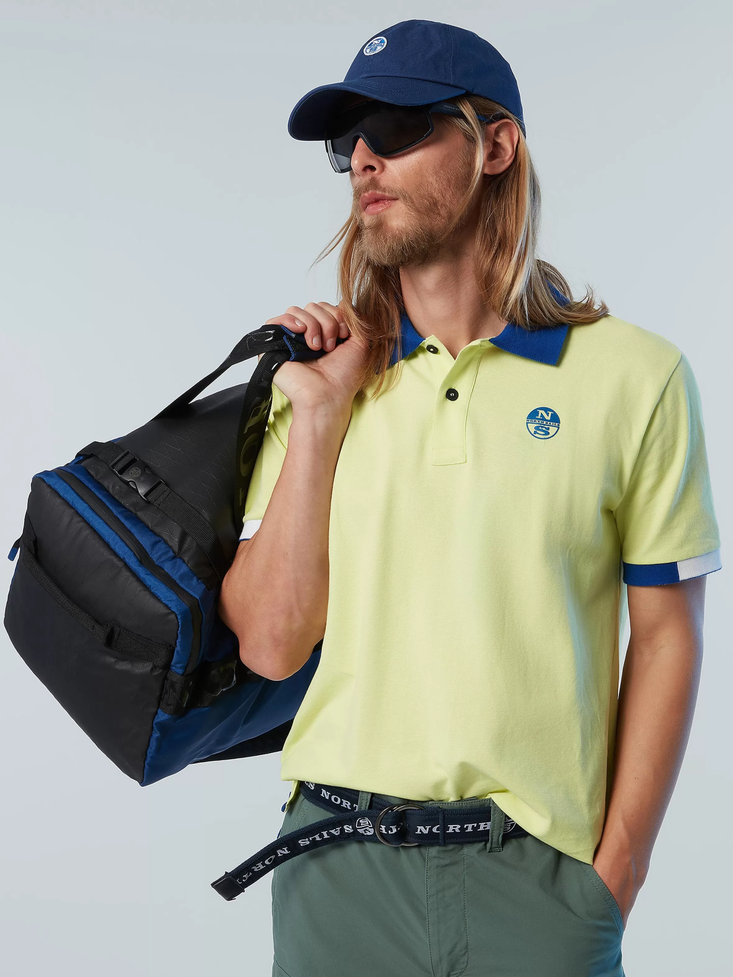 Uomo North Sails Polo In Cotone Organico