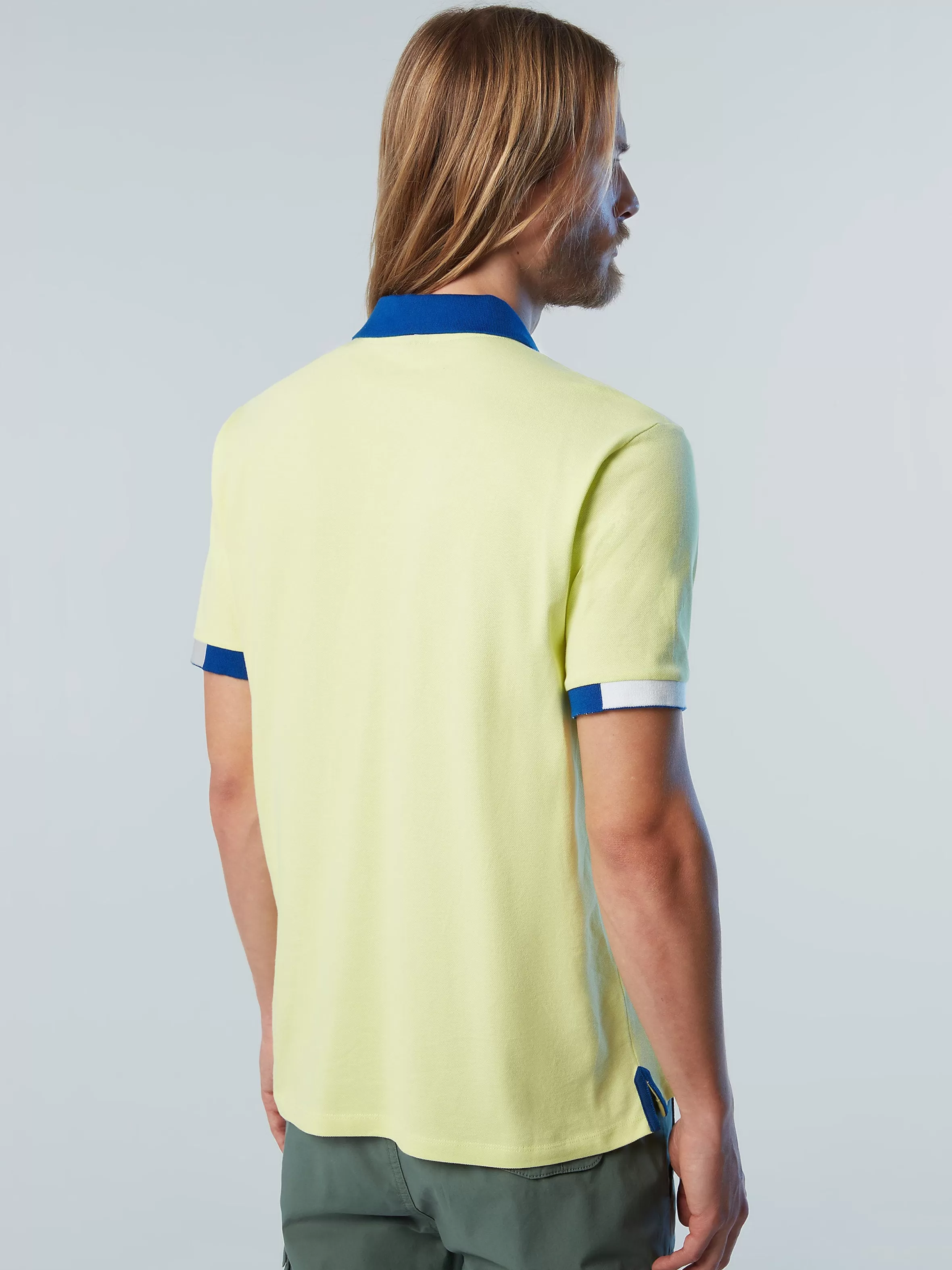 Uomo North Sails Polo In Cotone Organico