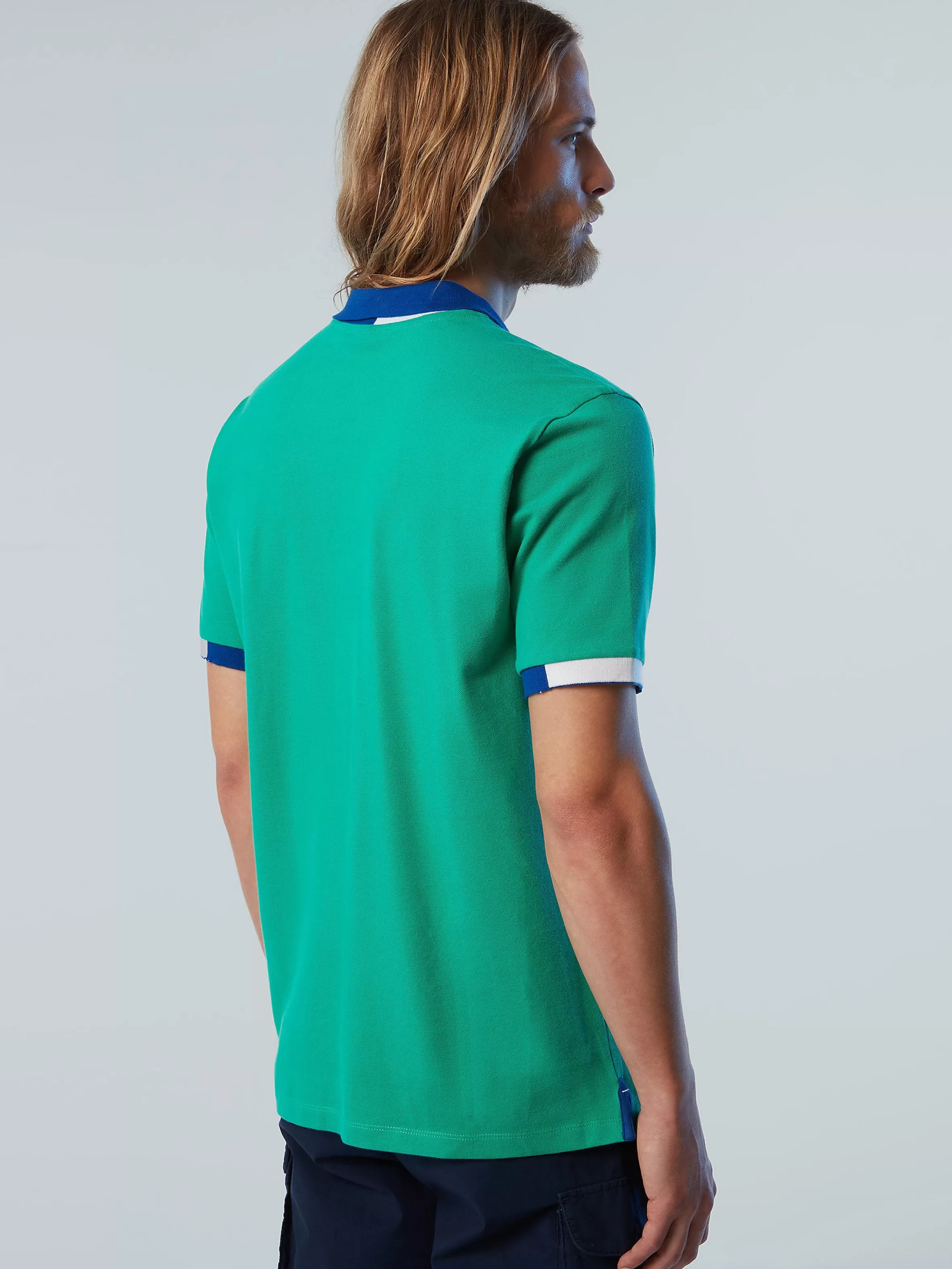 Uomo North Sails Polo In Cotone Organico