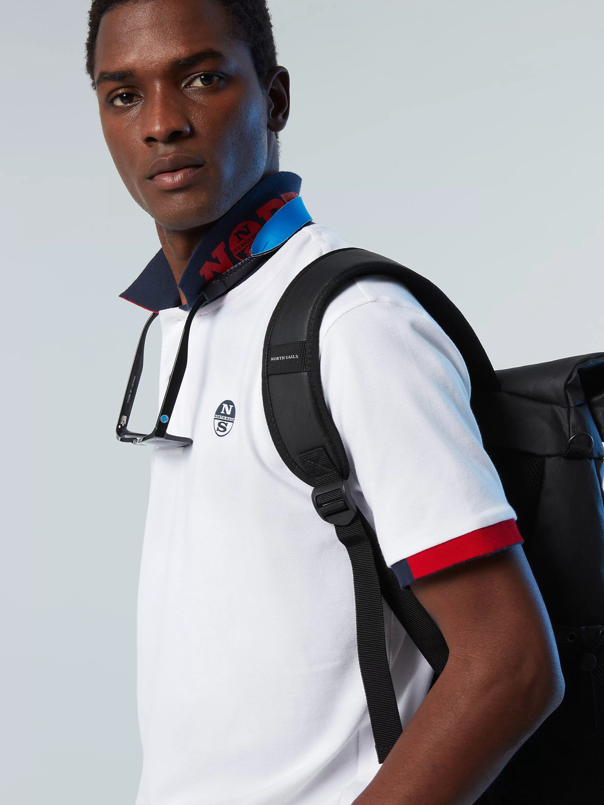 Uomo North Sails Polo In Cotone Organico