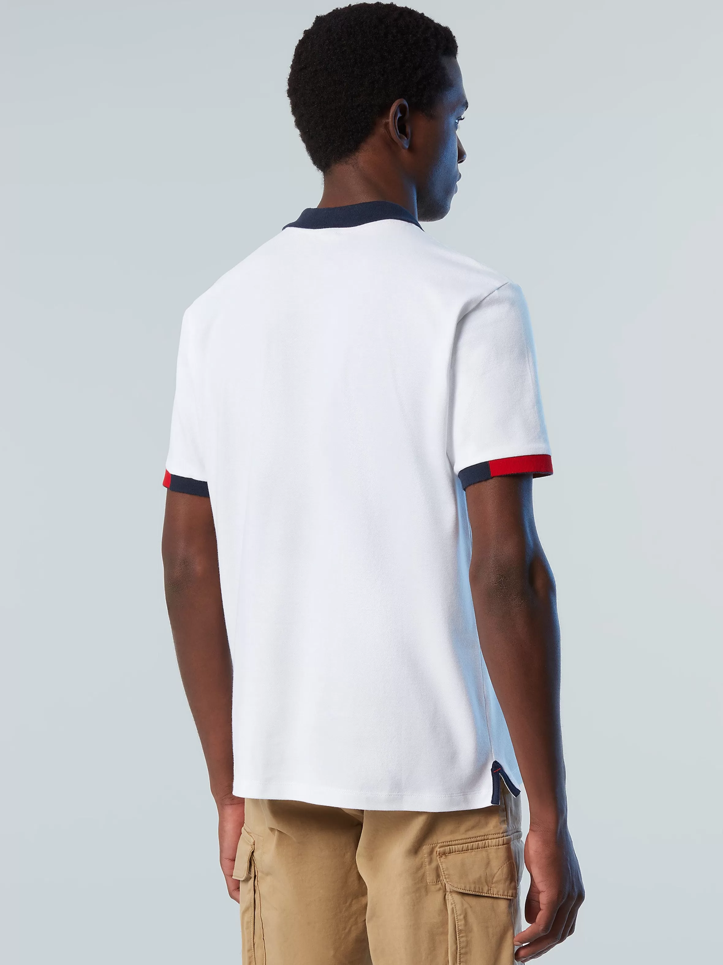 Uomo North Sails Polo In Cotone Organico