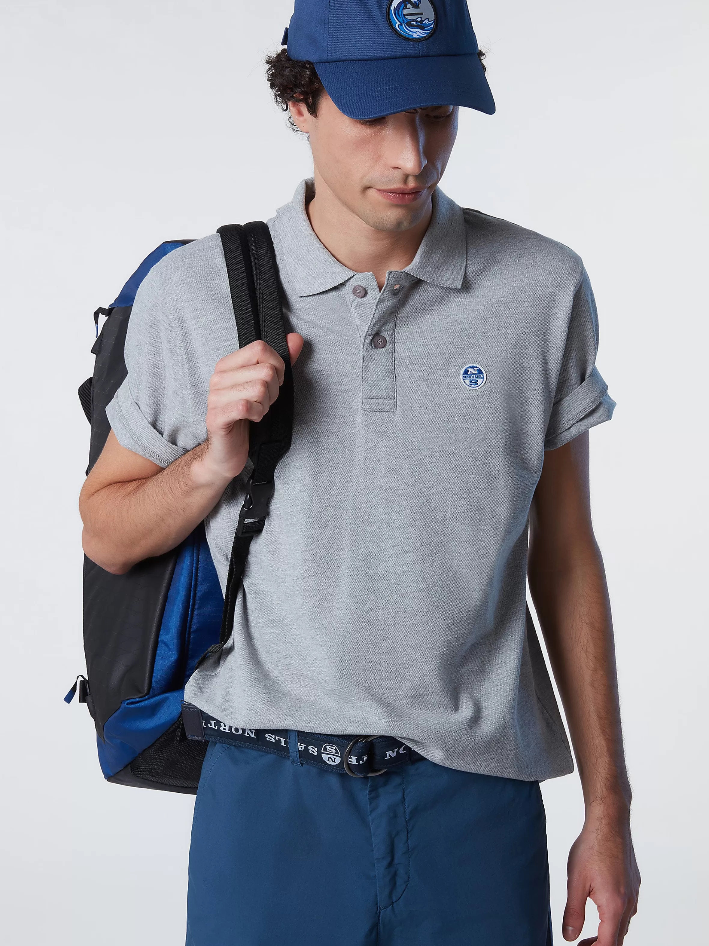 Uomo North Sails Polo In Cotone Organico