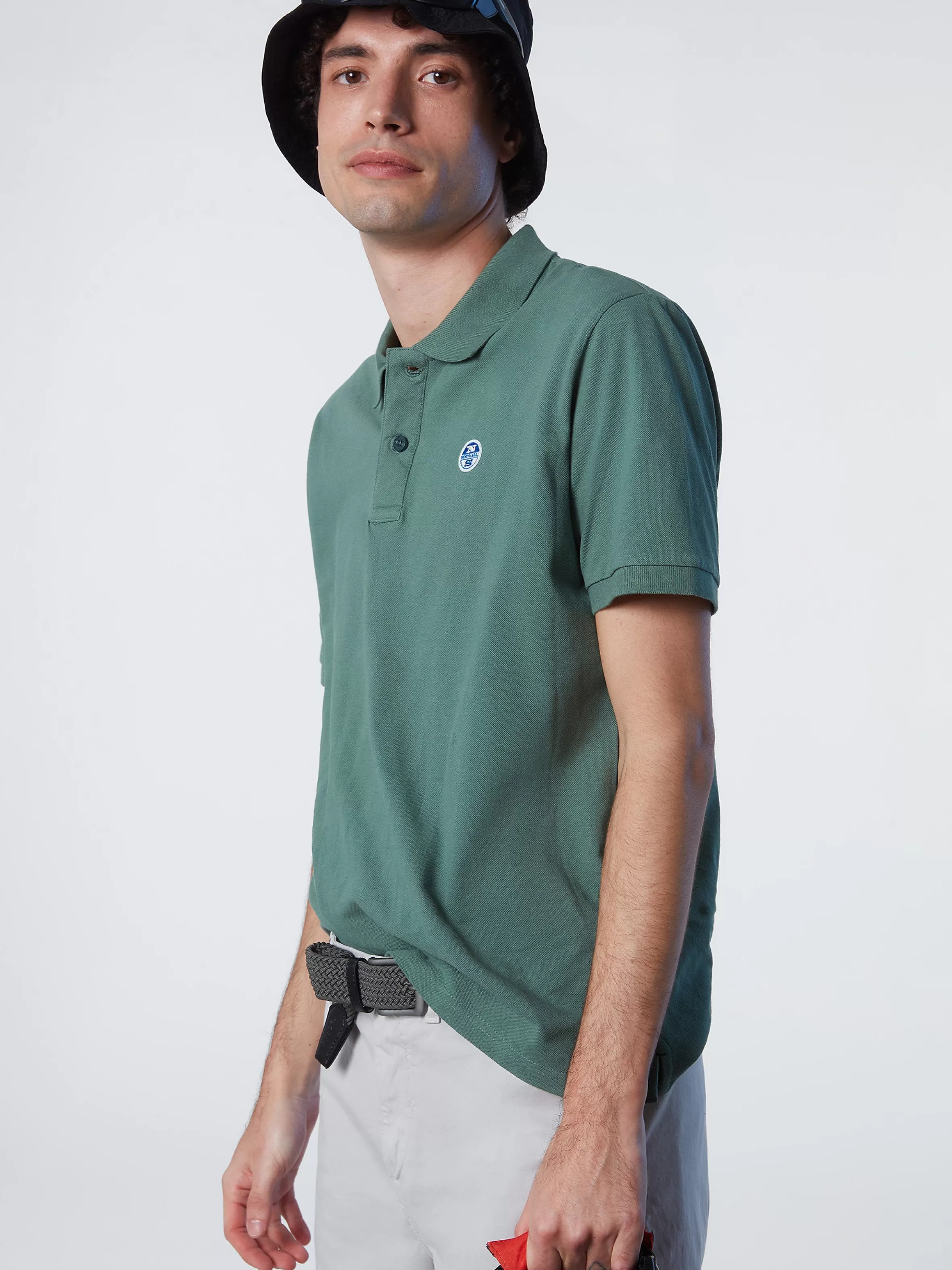 Uomo North Sails Polo In Cotone Organico