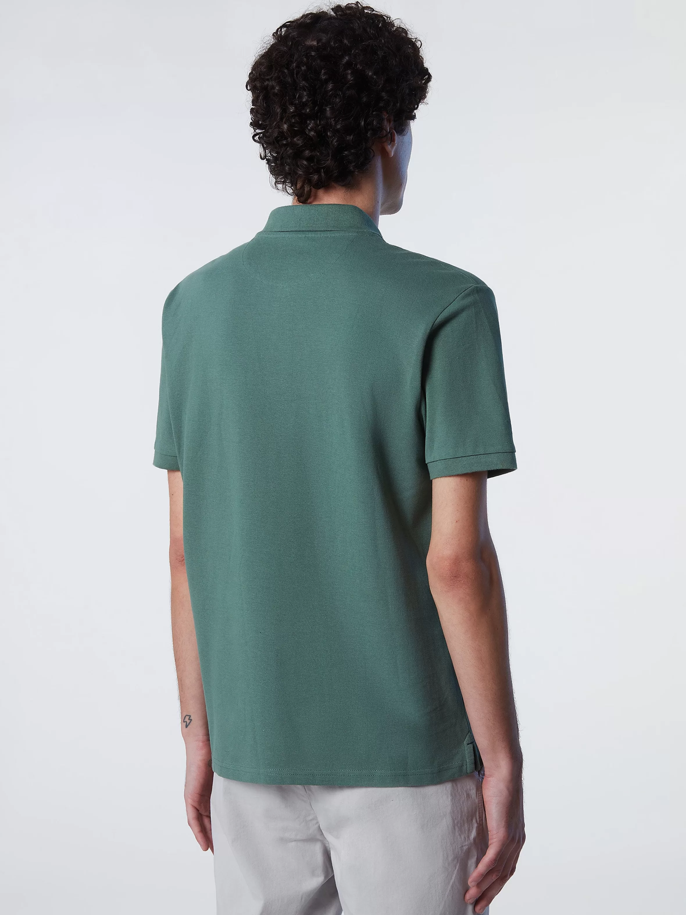 Uomo North Sails Polo In Cotone Organico