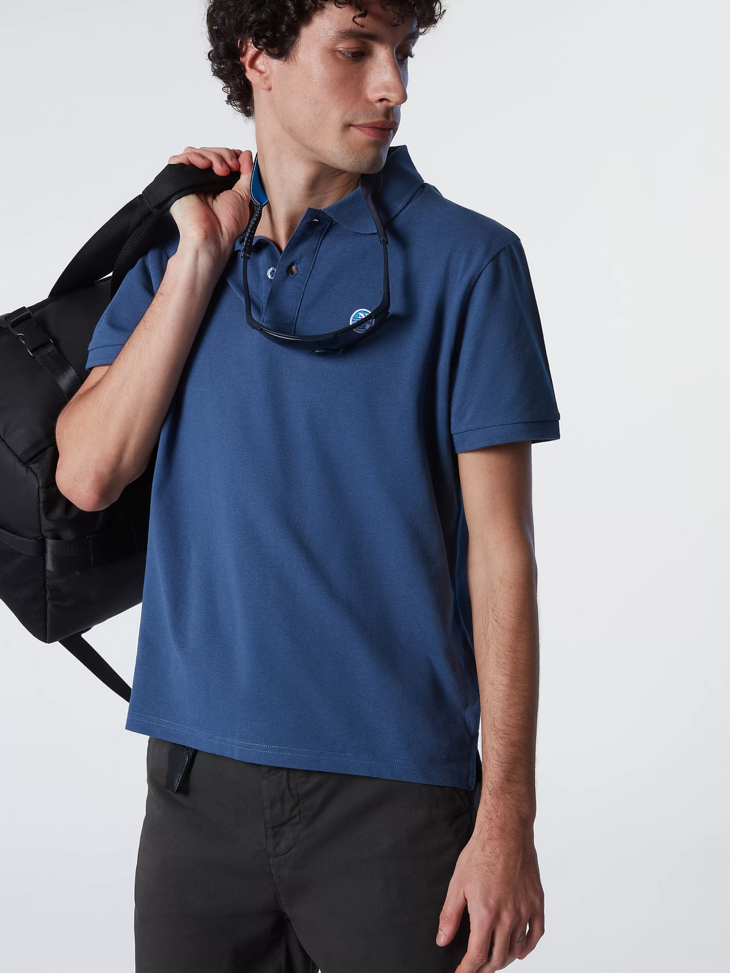 Uomo North Sails Polo In Cotone Organico