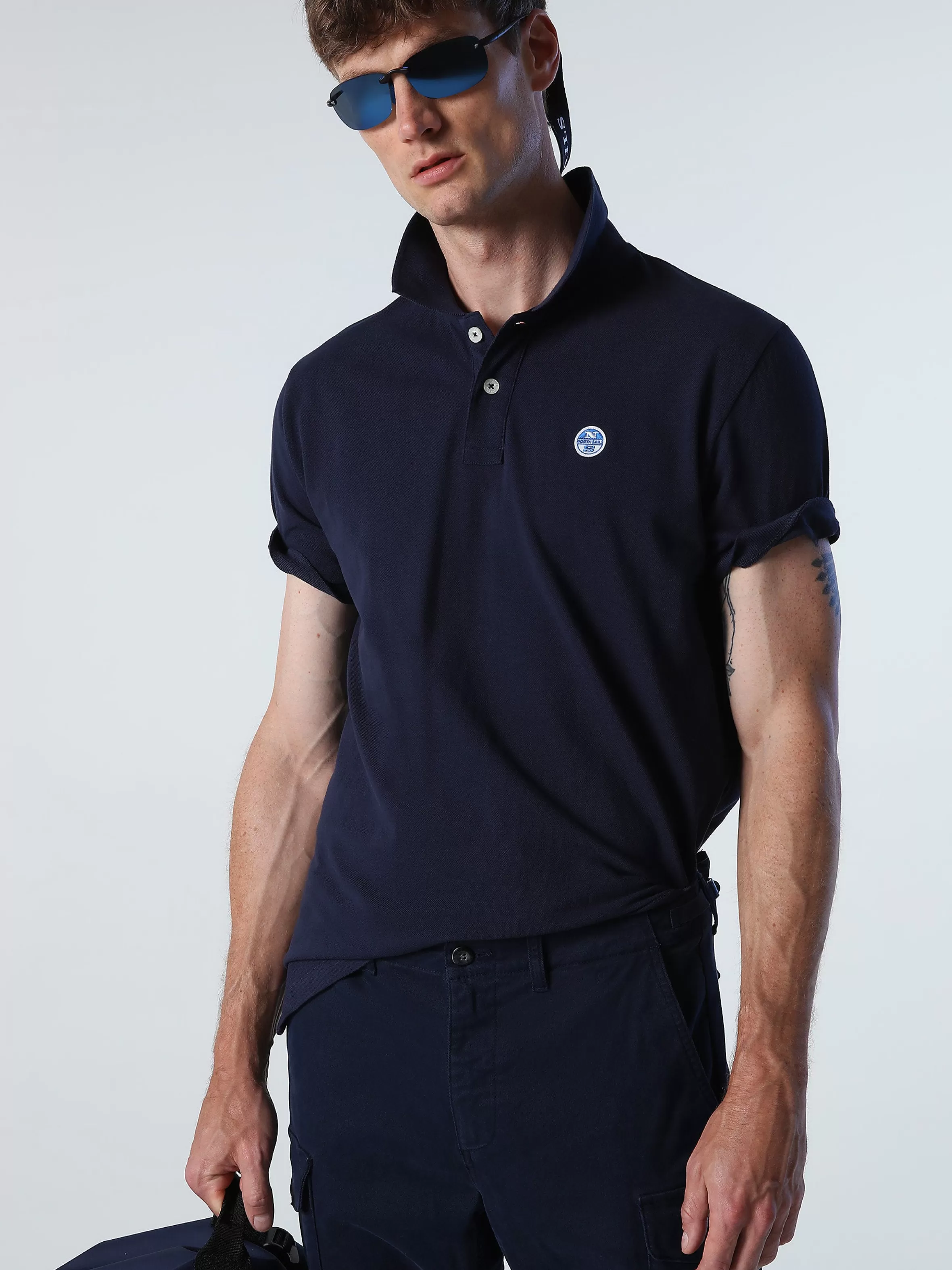 Uomo North Sails Polo In Cotone Organico