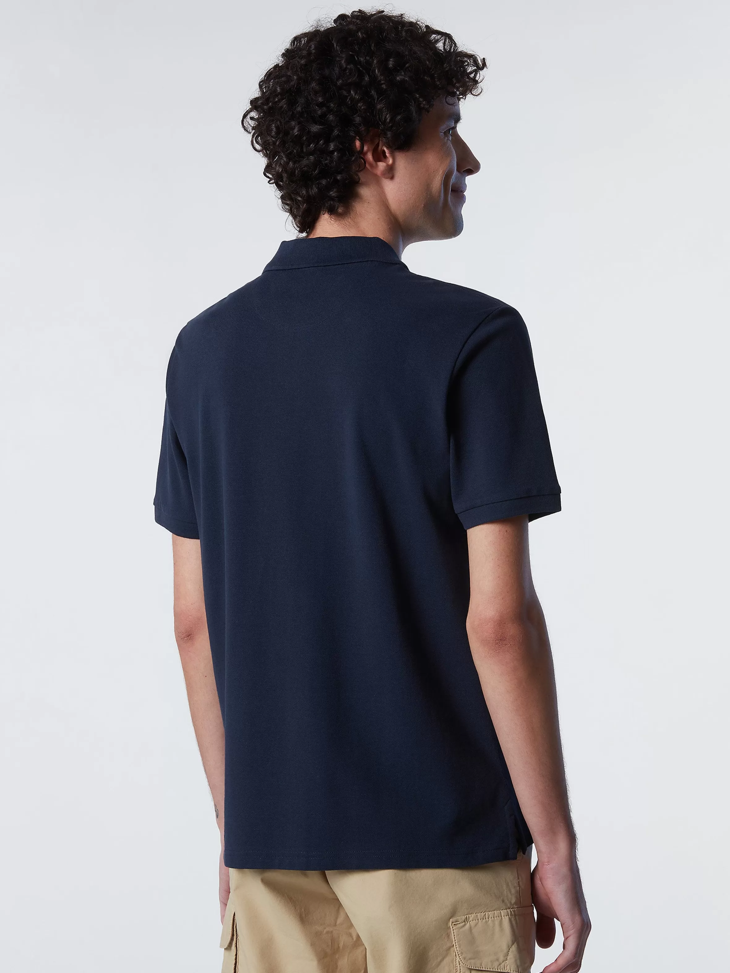 Uomo North Sails Polo In Cotone Organico