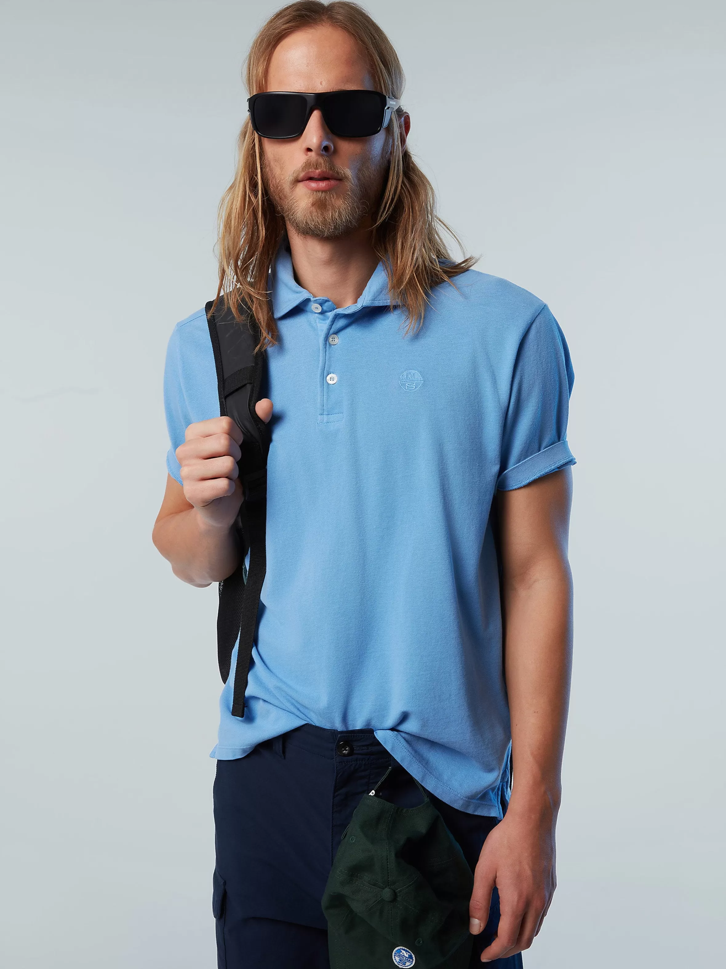 Uomo North Sails Polo In Cotone Organico