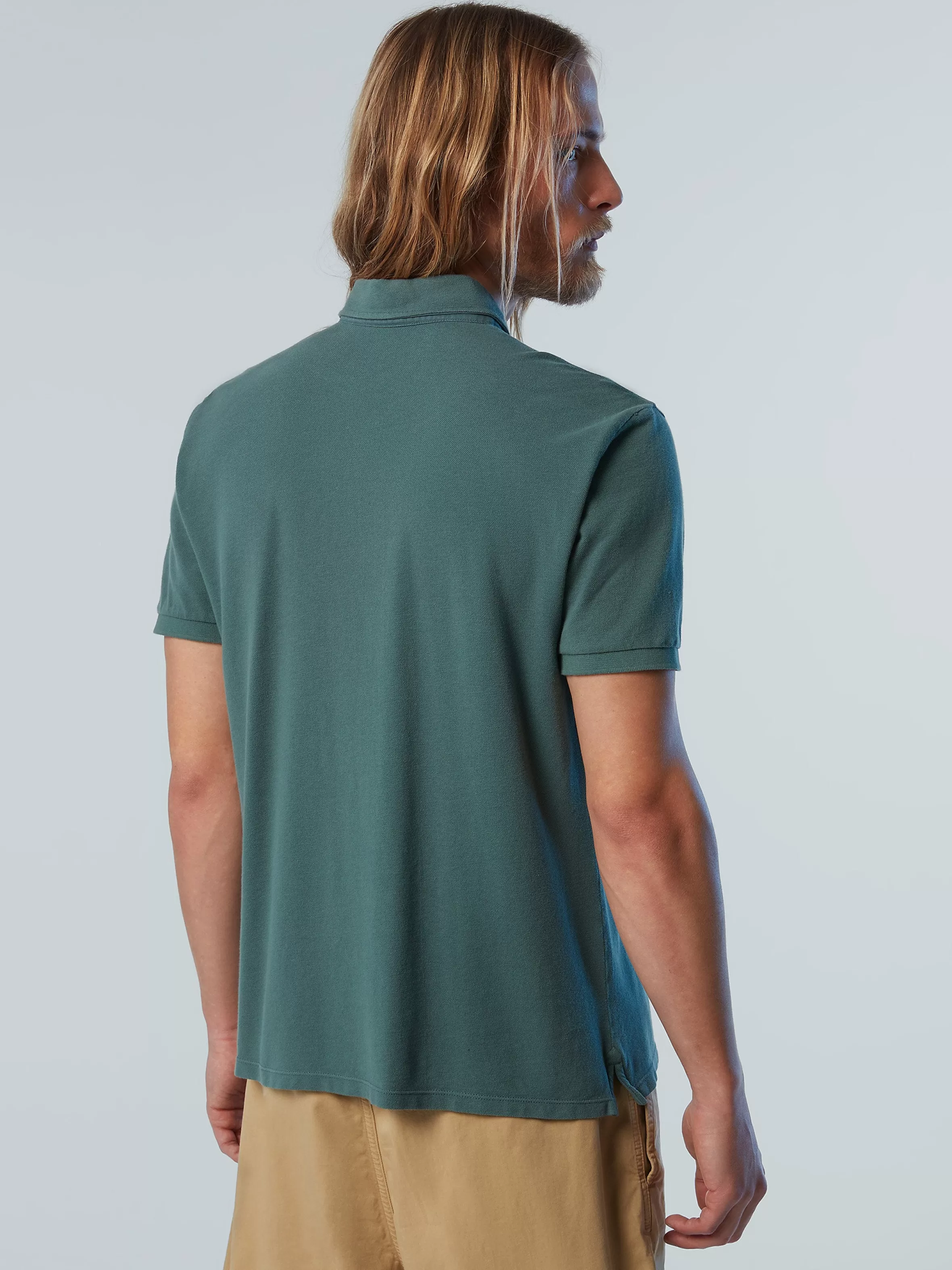 Uomo North Sails Polo In Cotone Organico