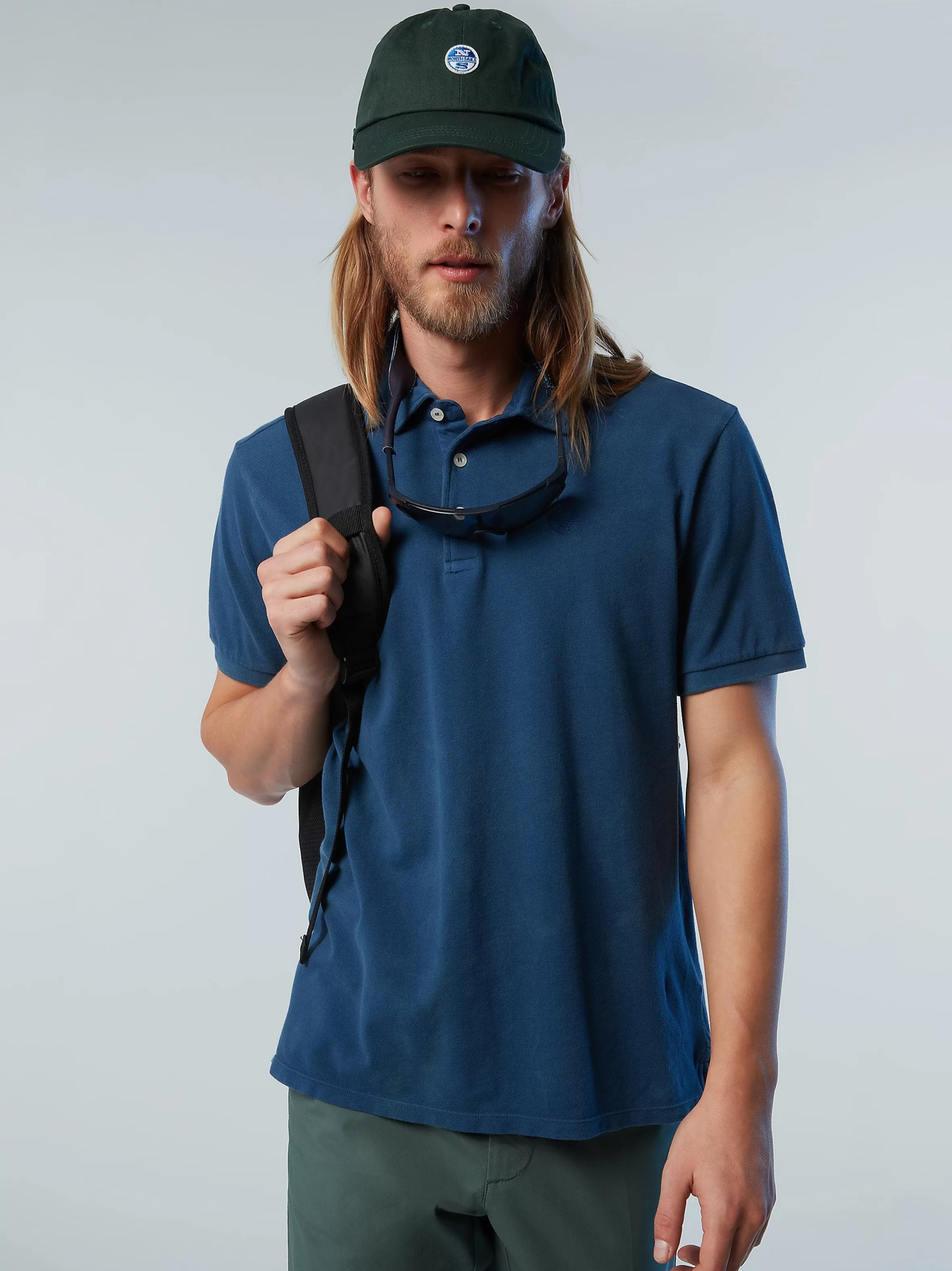 Uomo North Sails Polo In Cotone Organico