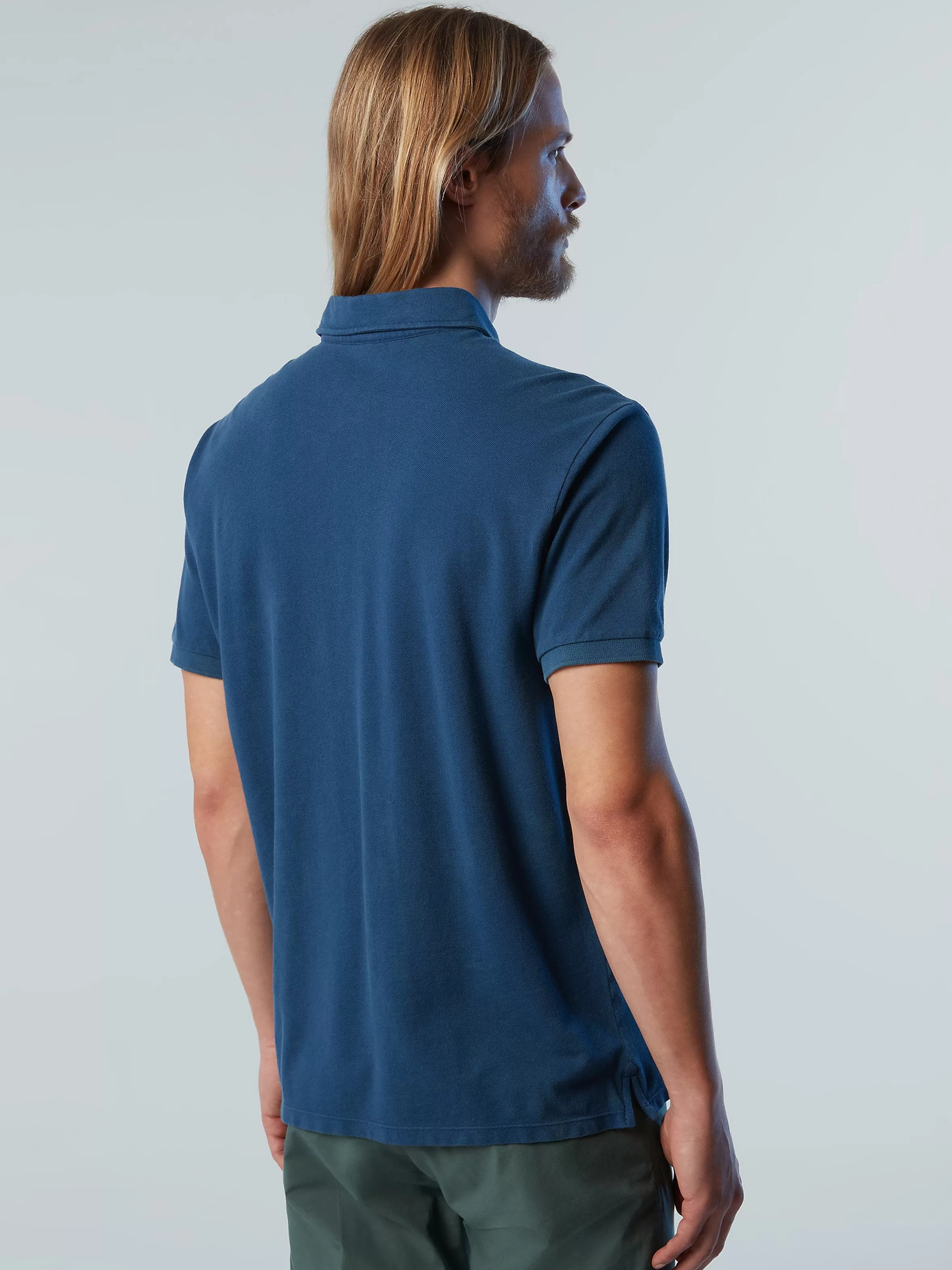 Uomo North Sails Polo In Cotone Organico