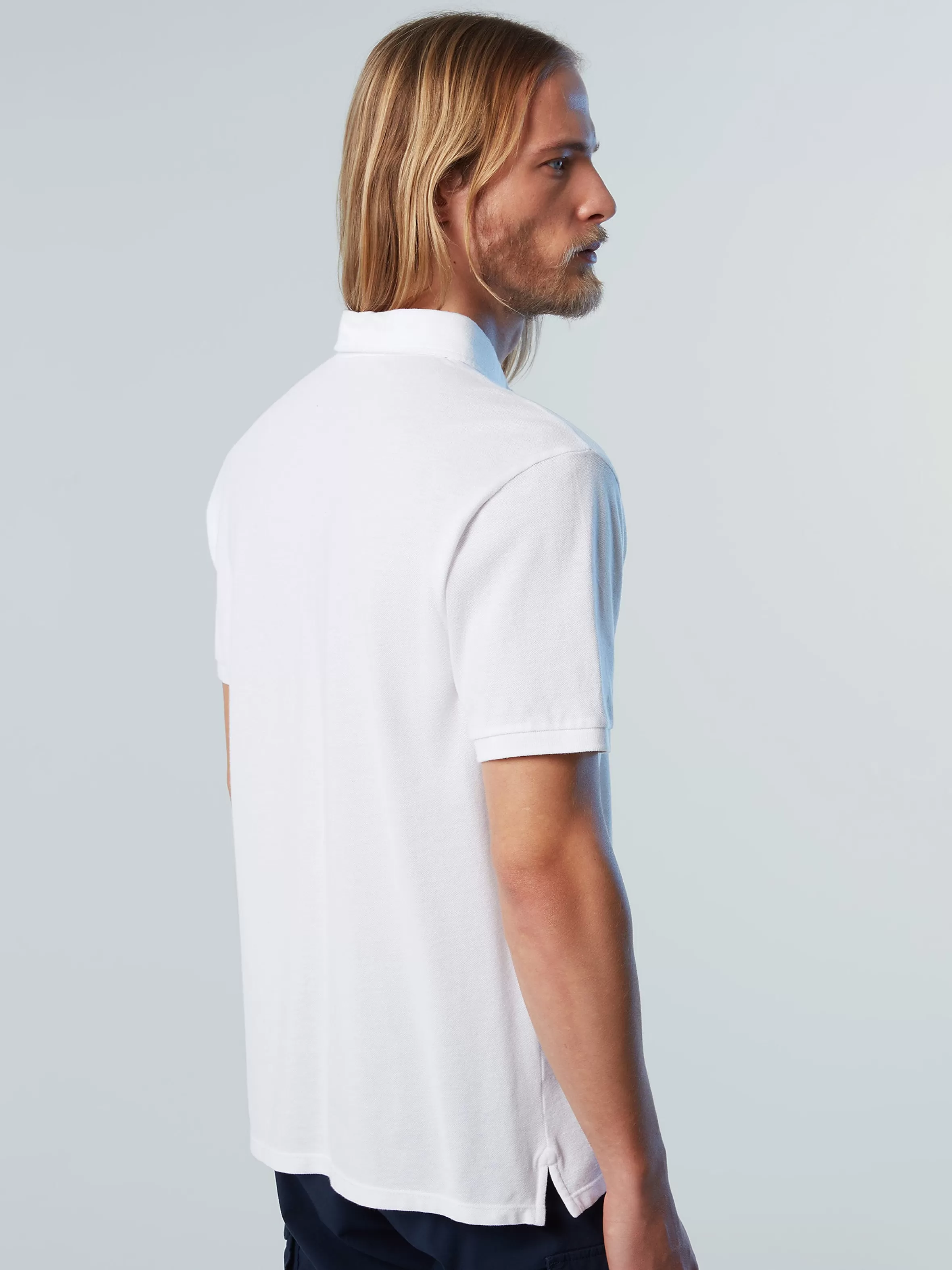 Uomo North Sails Polo In Cotone Organico