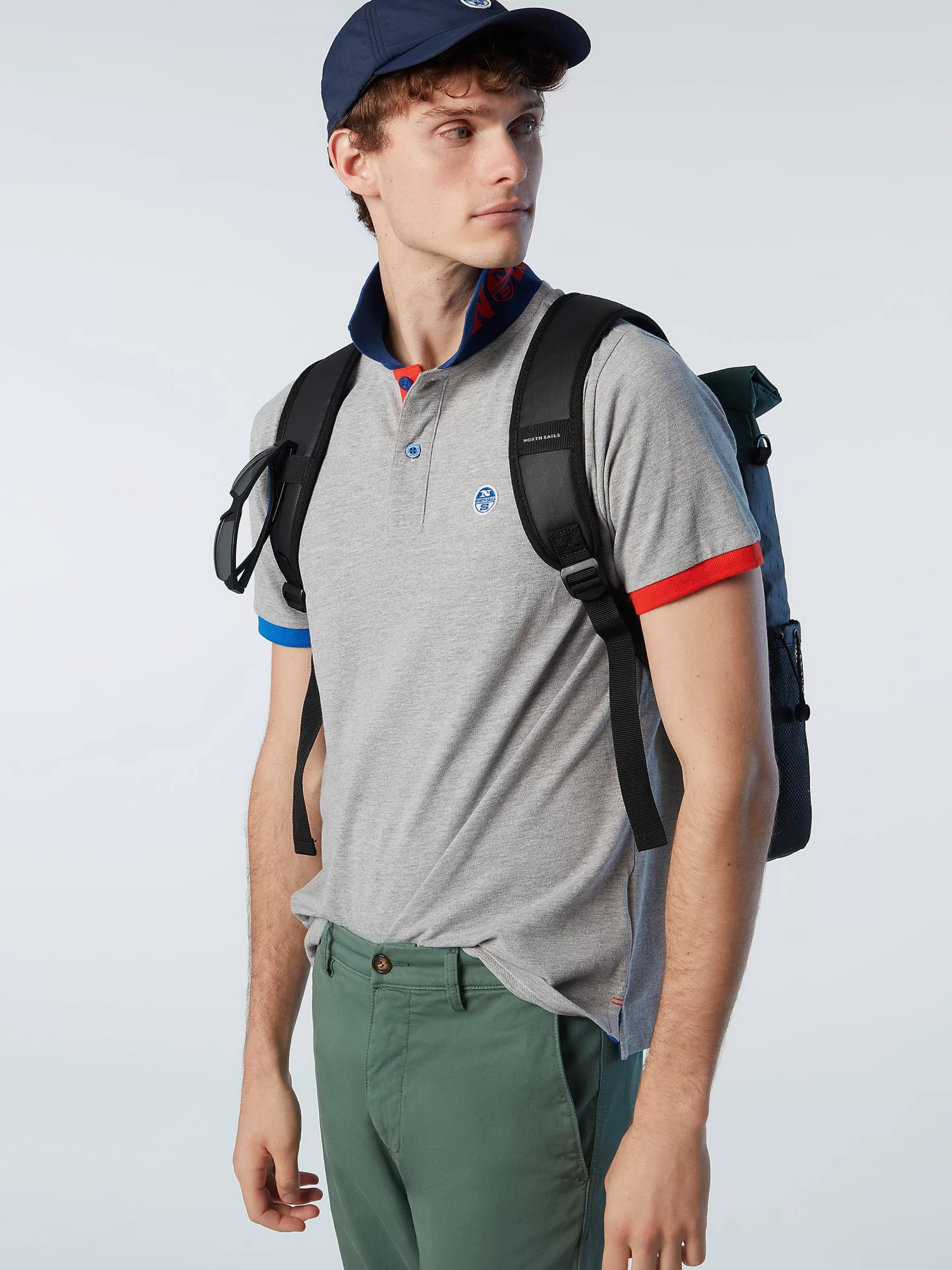 Uomo North Sails Polo In Cotone Organico