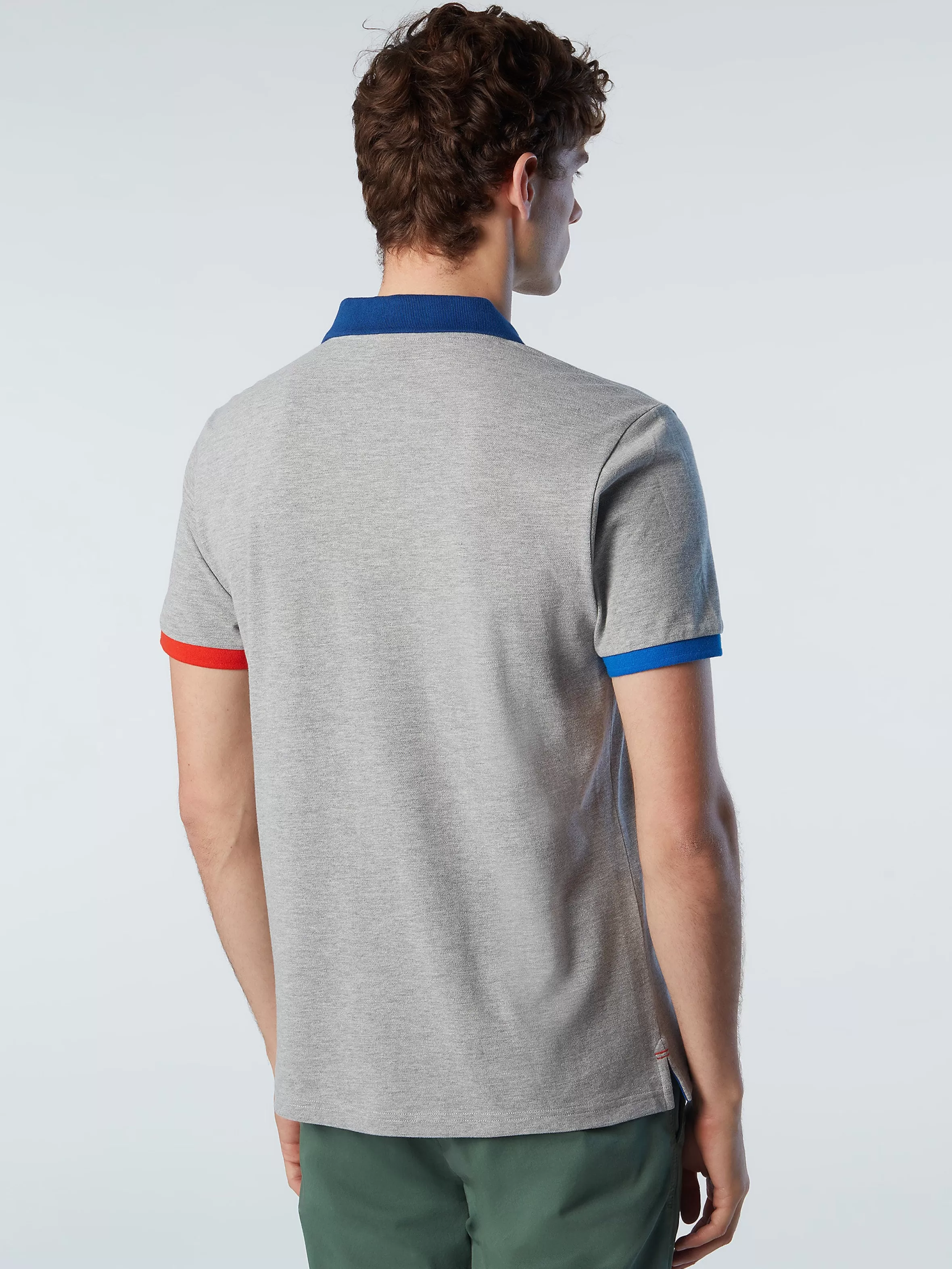 Uomo North Sails Polo In Cotone Organico