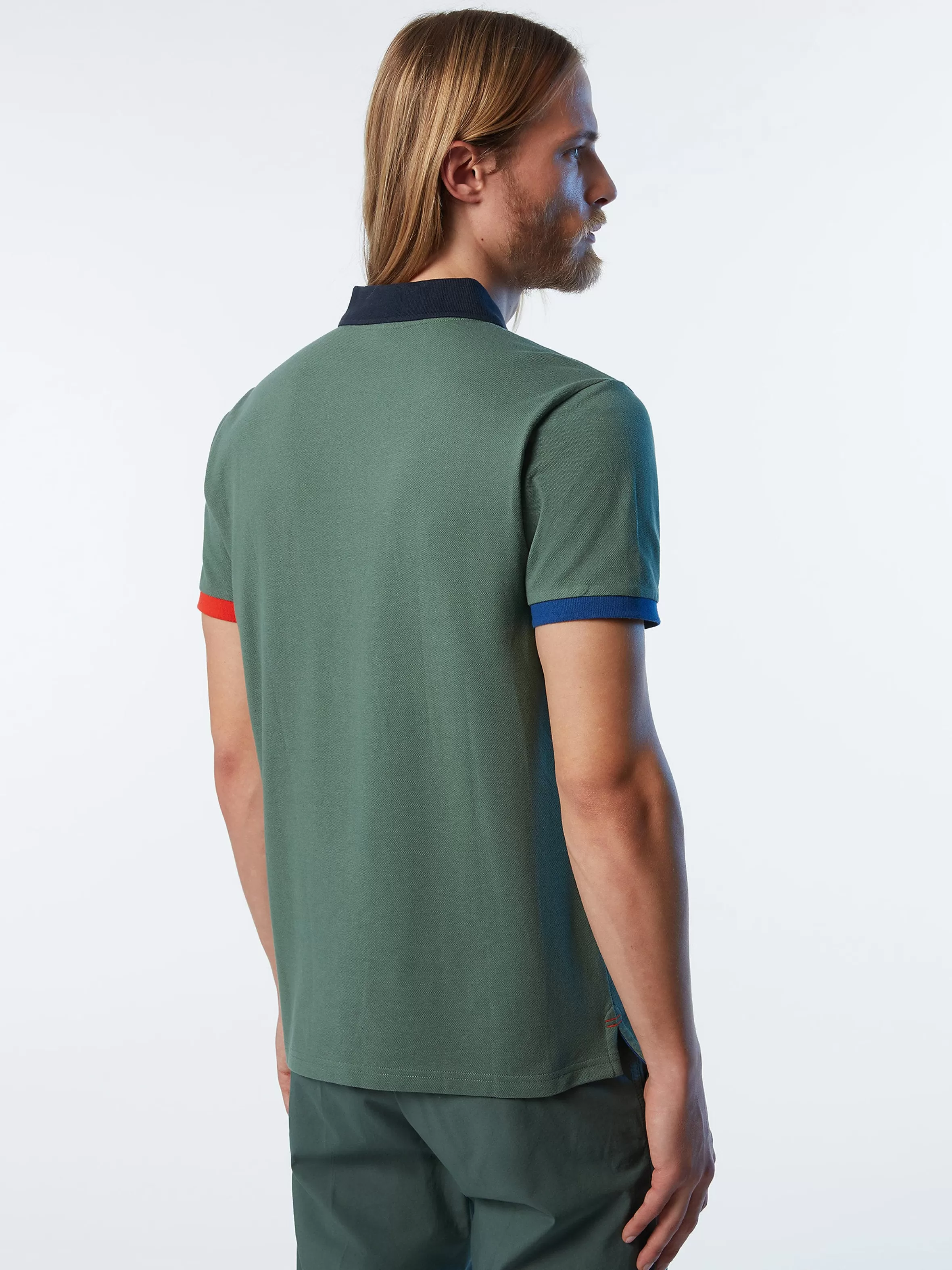 Uomo North Sails Polo In Cotone Organico