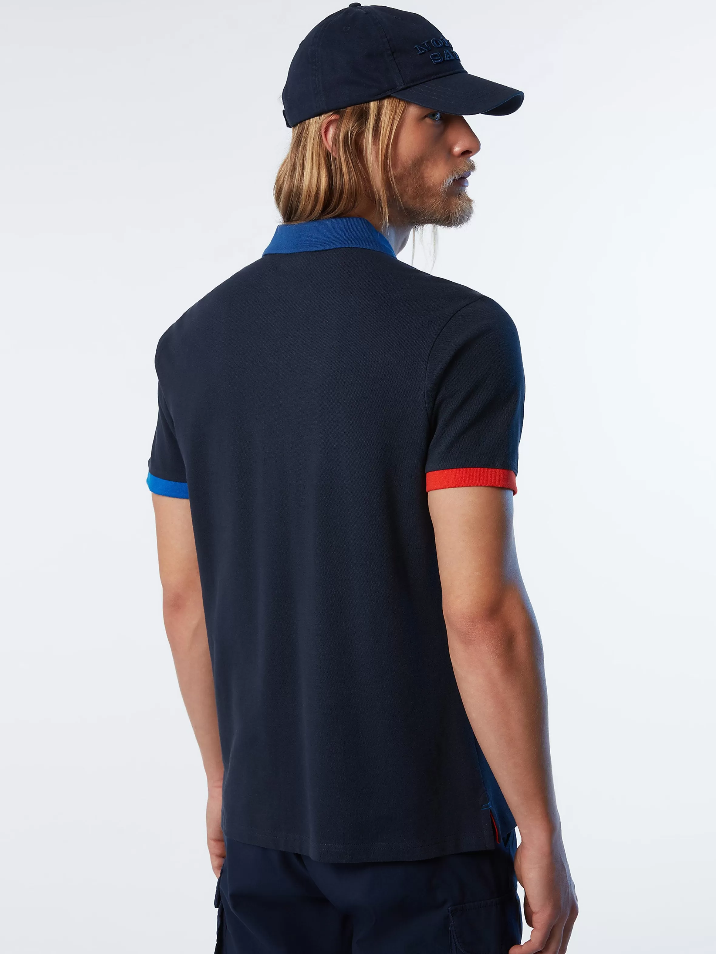 Uomo North Sails Polo In Cotone Organico