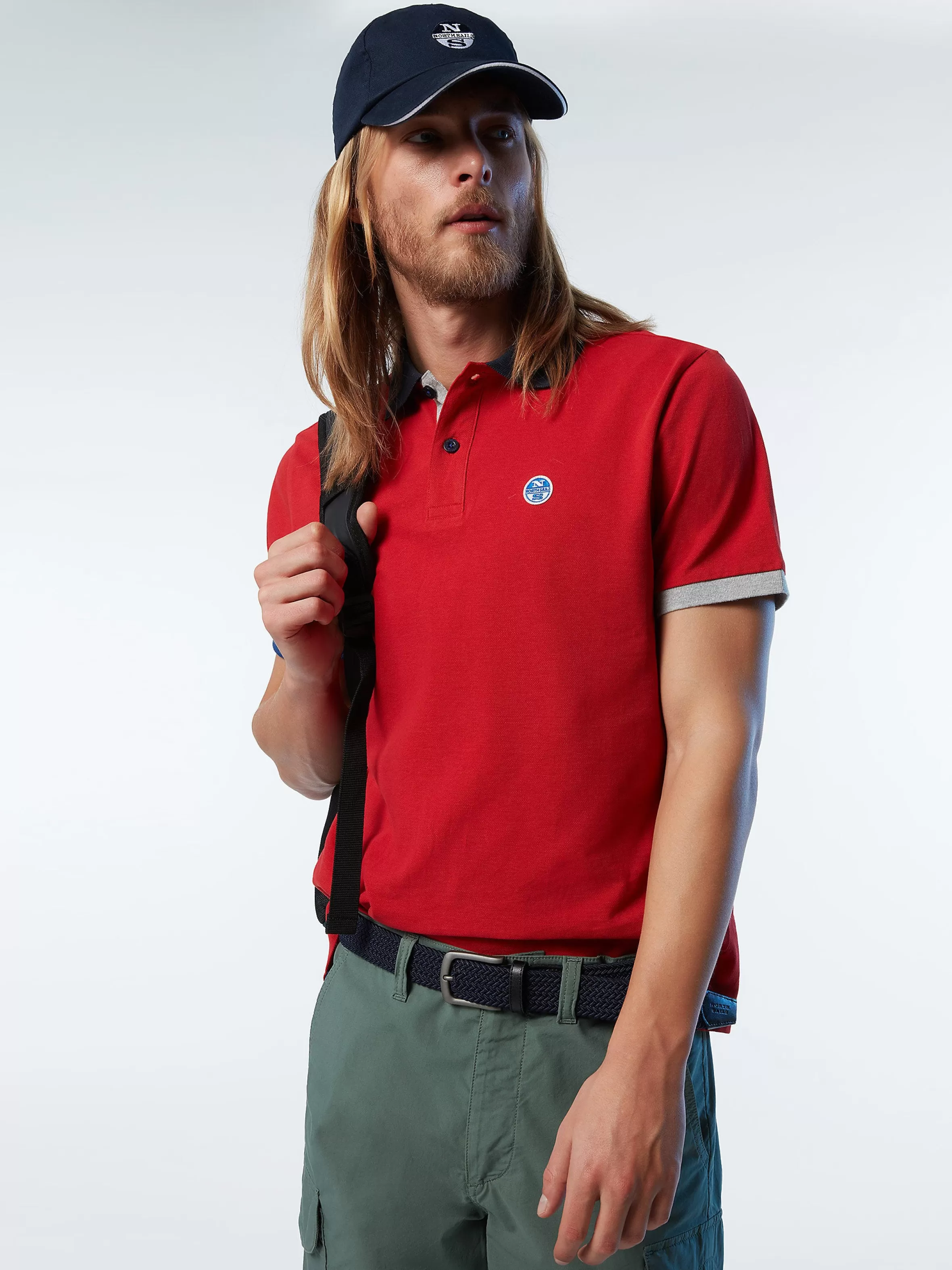 Uomo North Sails Polo In Cotone Organico