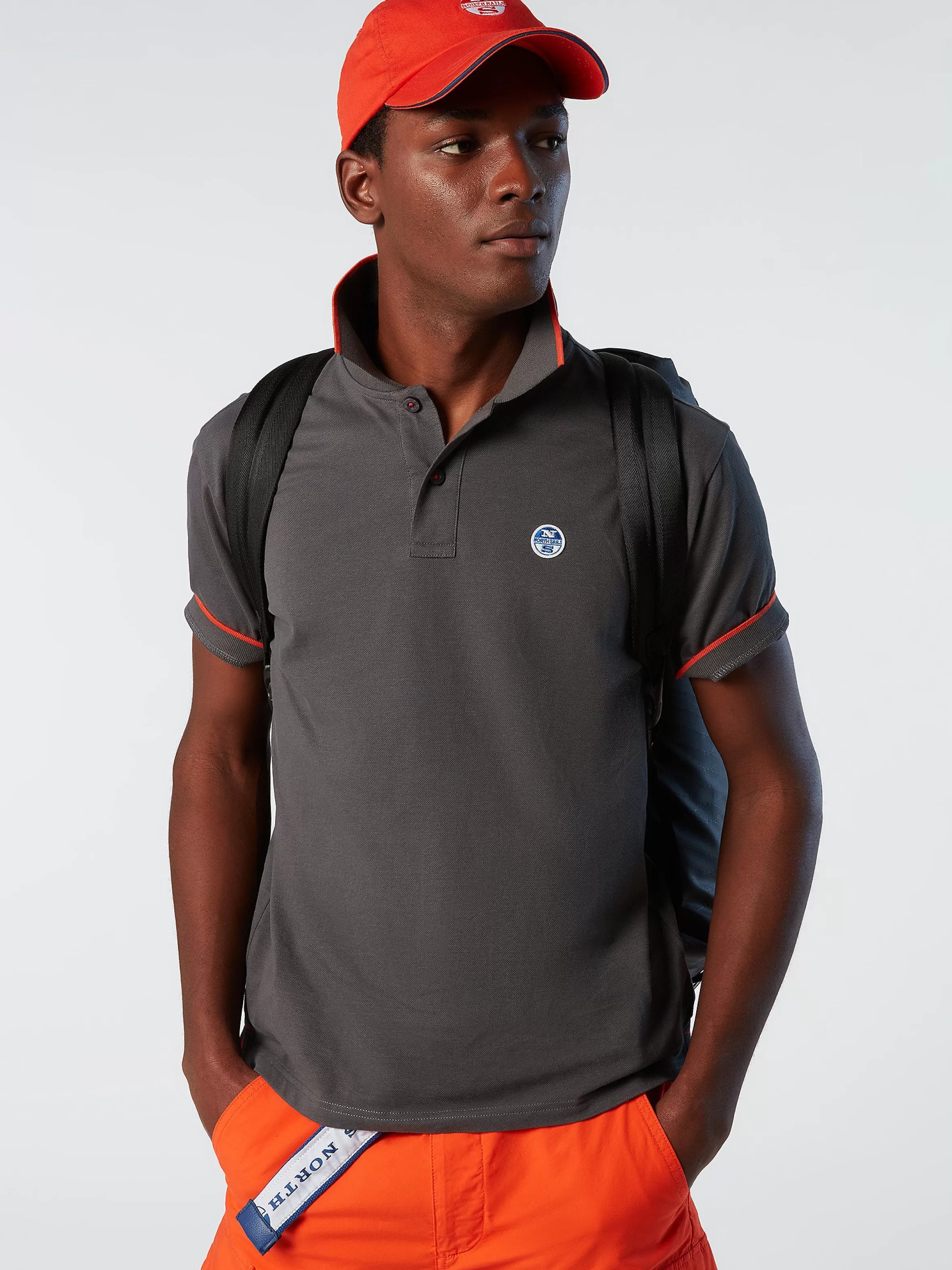 Uomo North Sails Polo In Cotone Organico