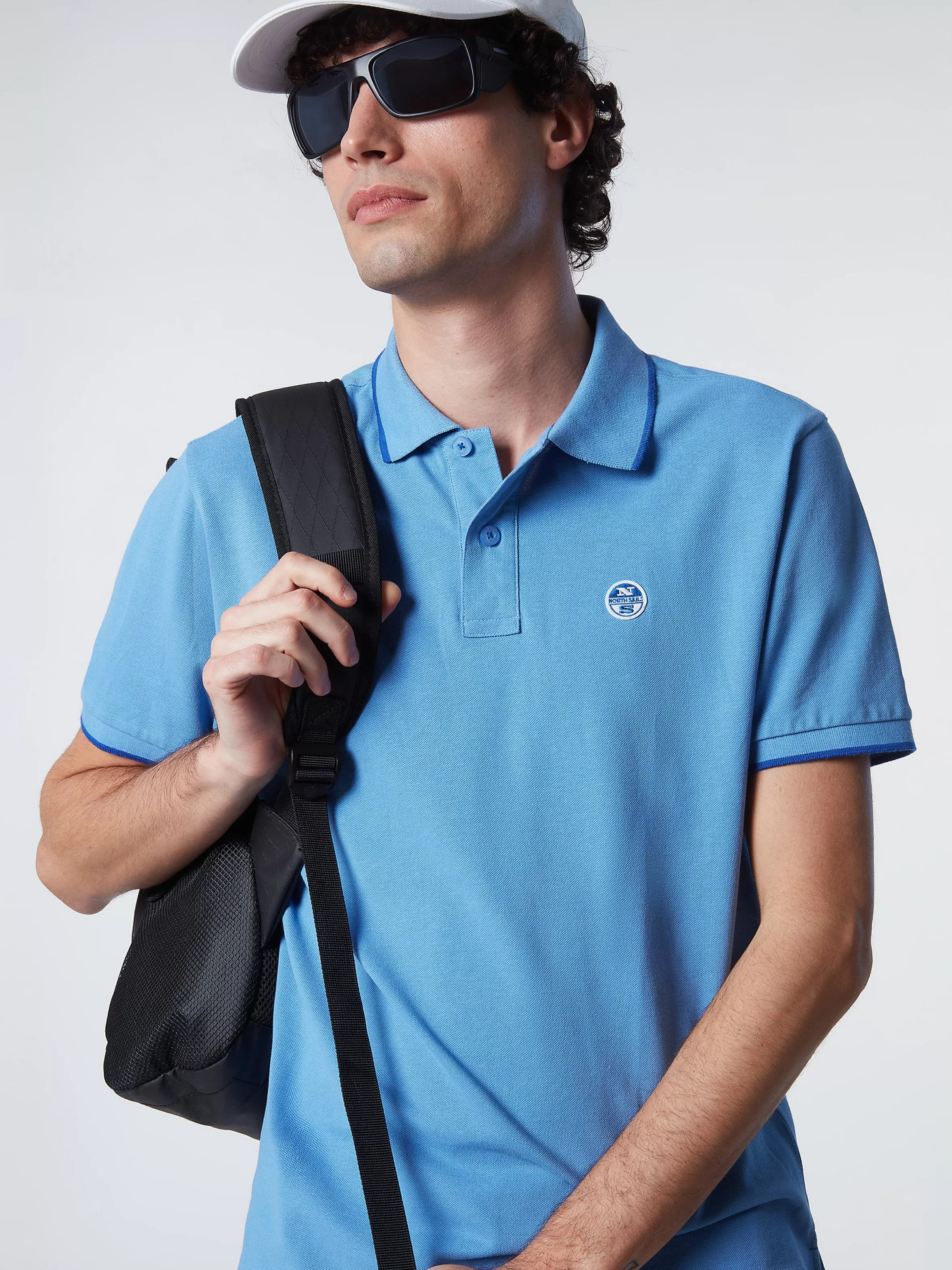 Uomo North Sails Polo In Cotone Organico