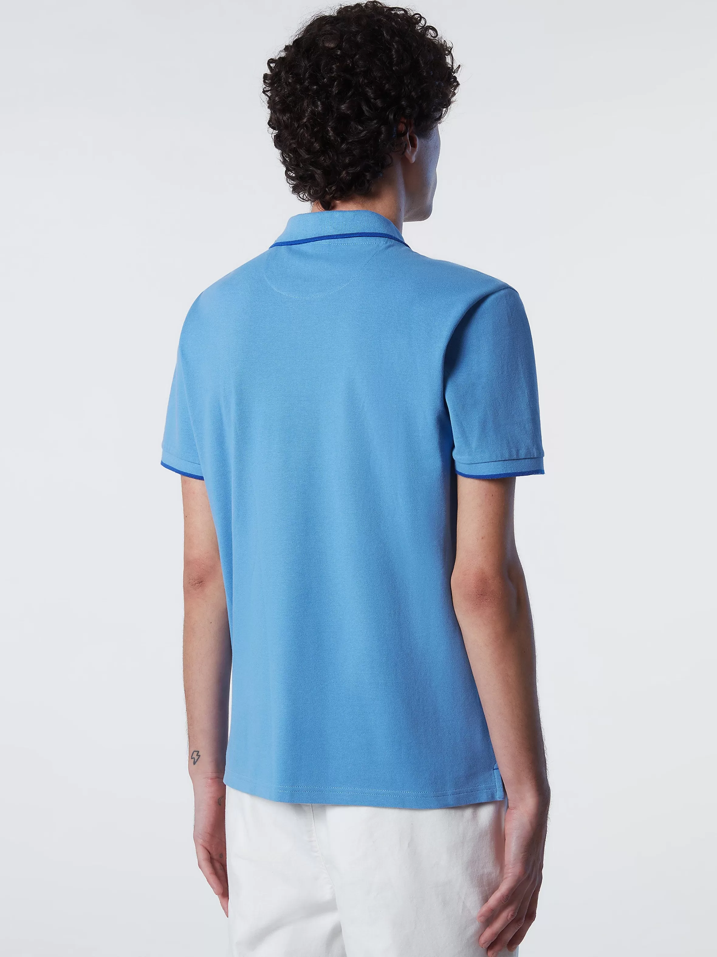 Uomo North Sails Polo In Cotone Organico