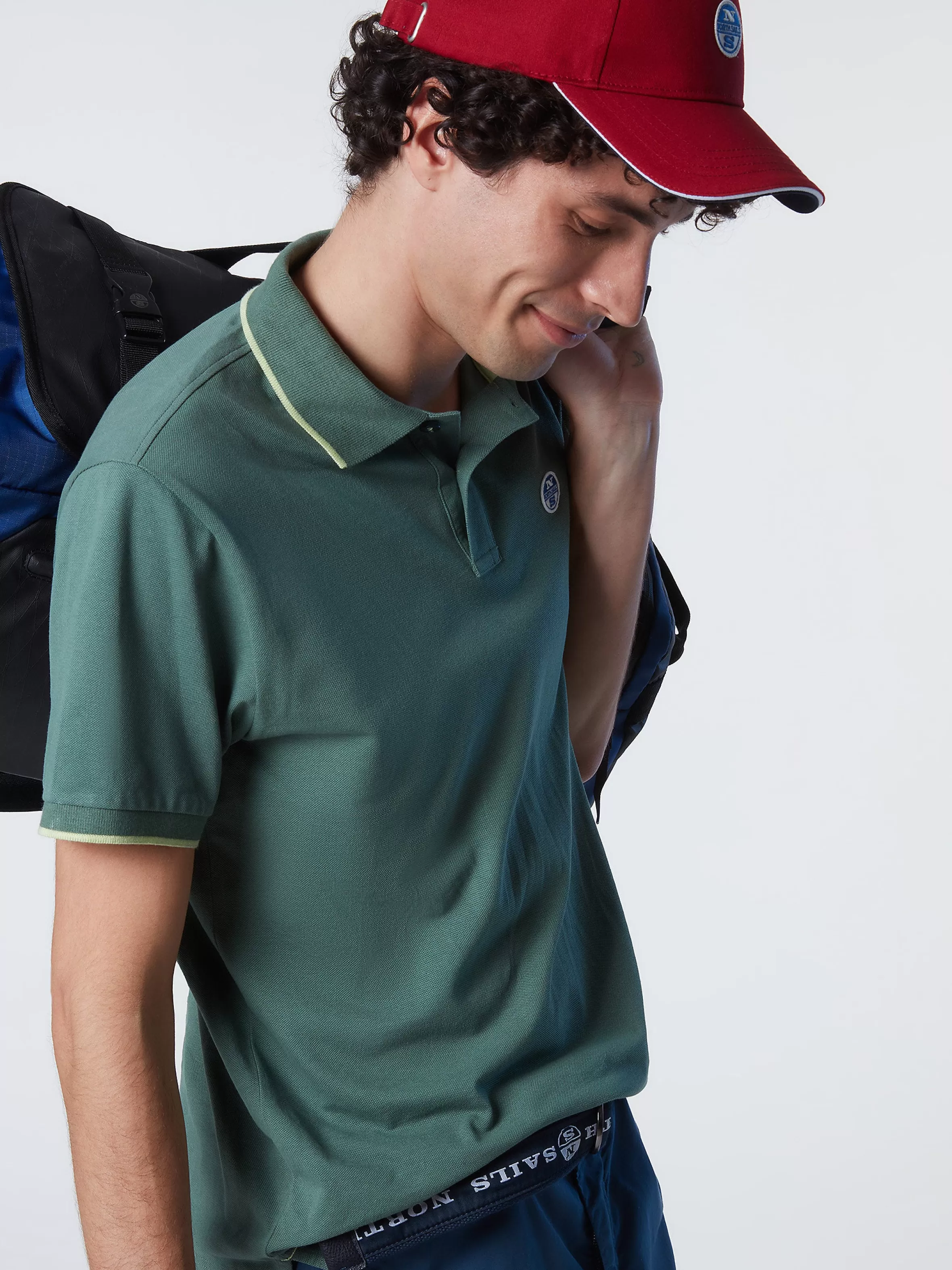 Uomo North Sails Polo In Cotone Organico