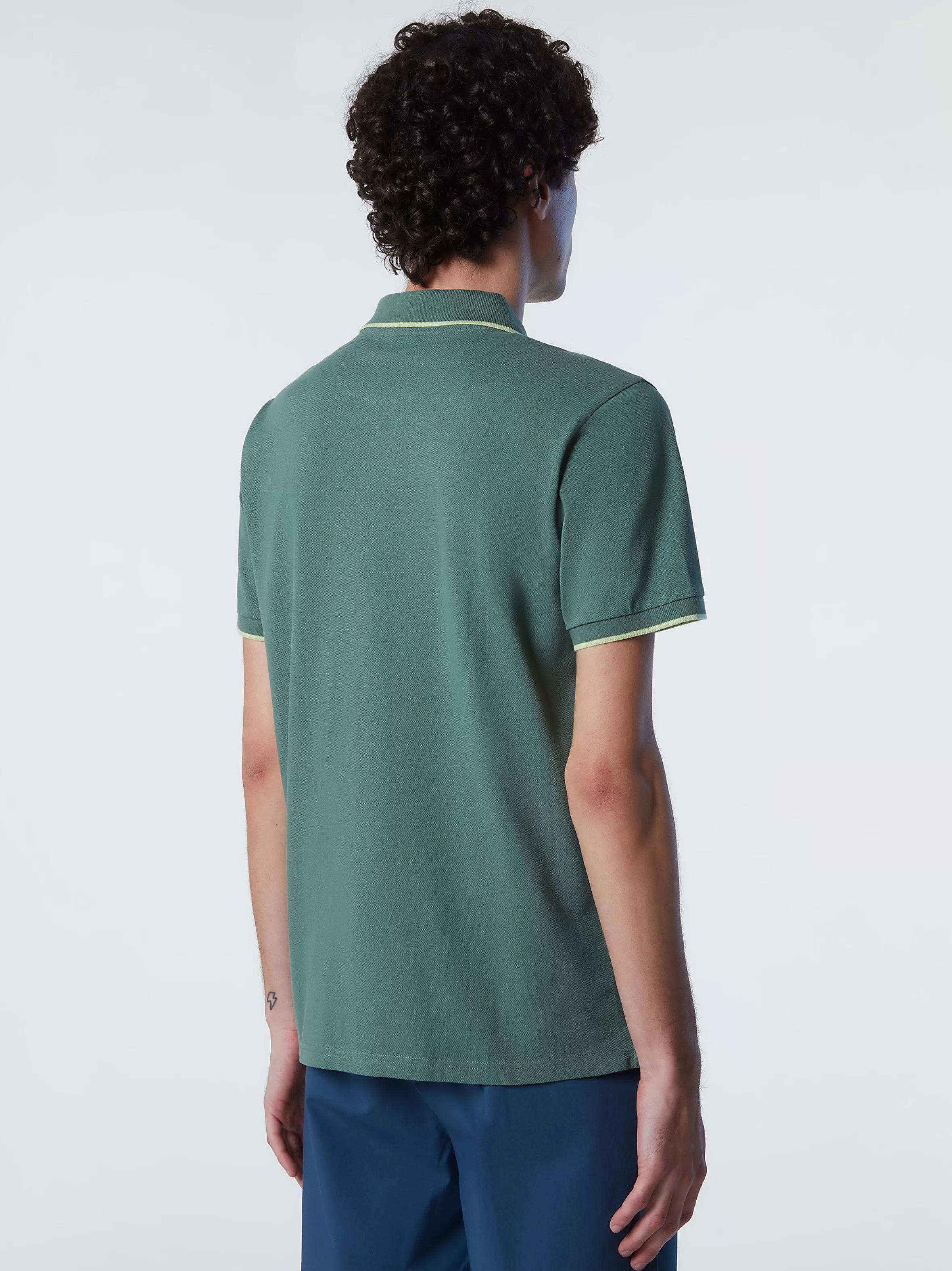 Uomo North Sails Polo In Cotone Organico