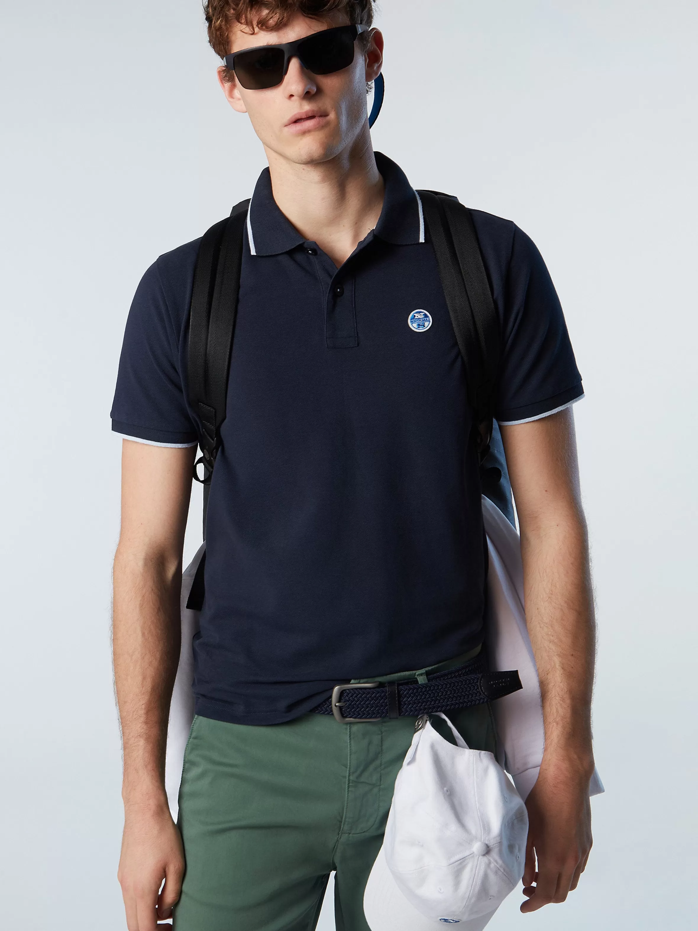 Uomo North Sails Polo In Cotone Organico